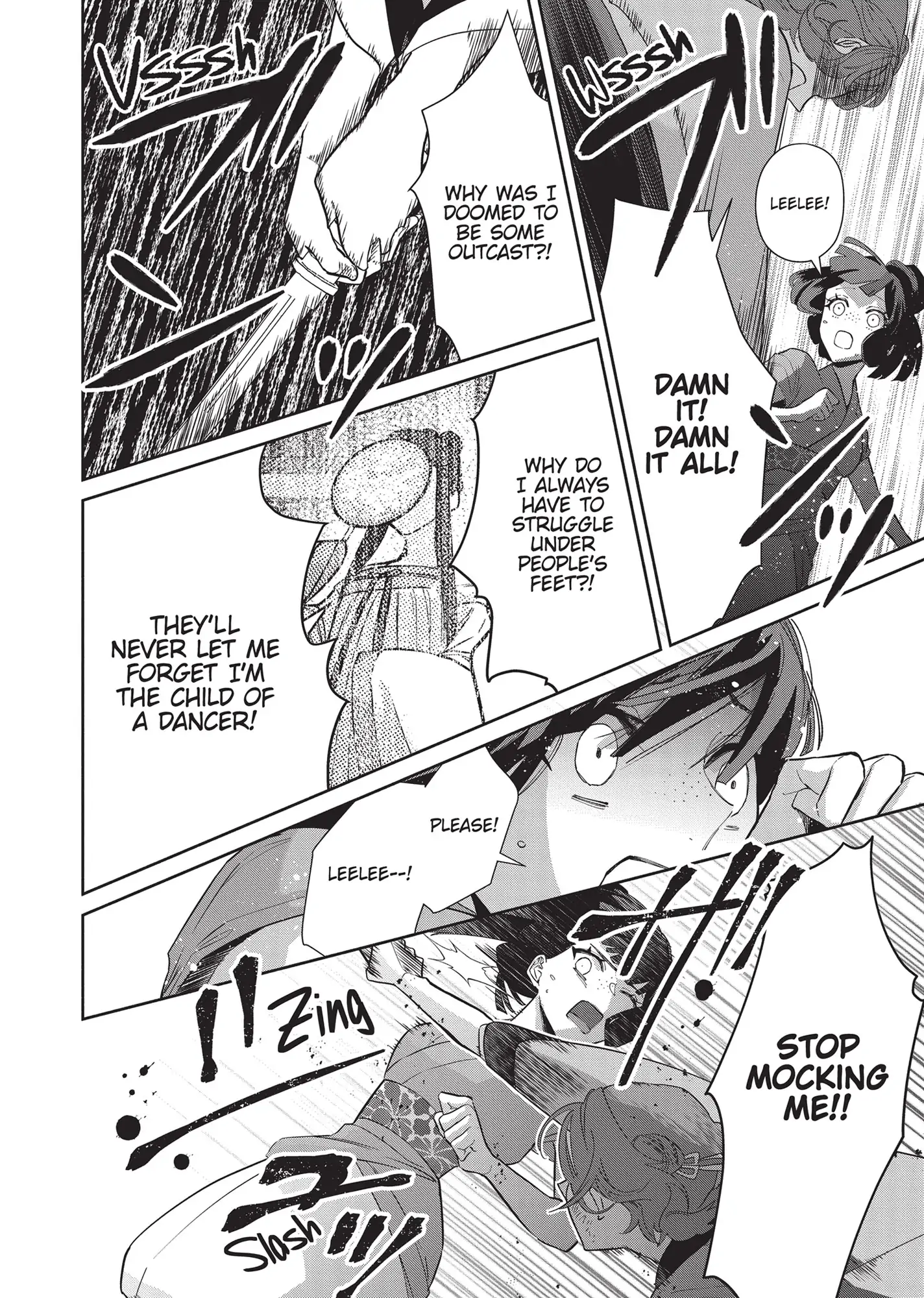 Though I am an Inept Villainess ~Tale of the Butterfly-Rat Swap in the Maiden Court~ Chapter 5 - page 24