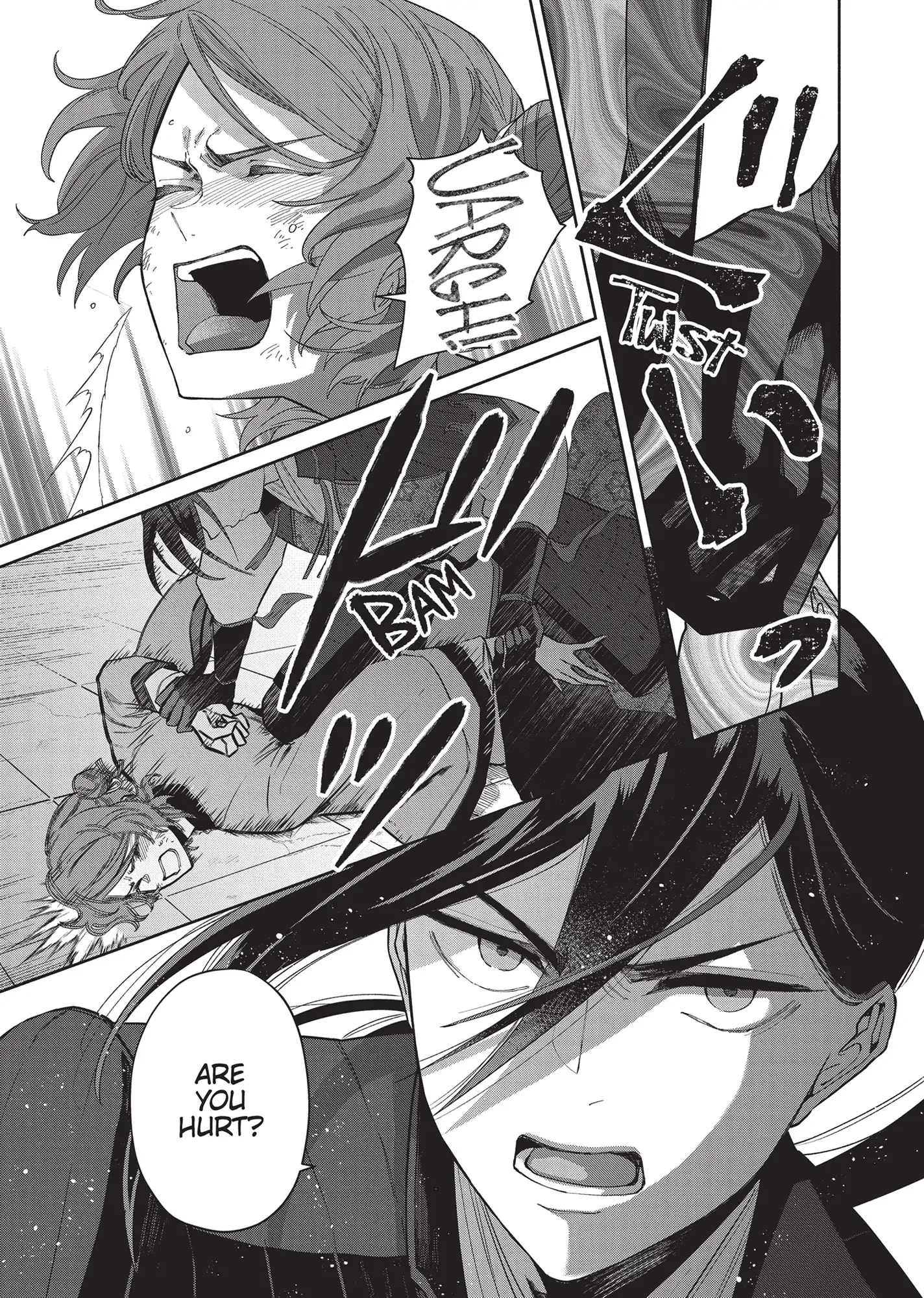 Though I am an Inept Villainess ~Tale of the Butterfly-Rat Swap in the Maiden Court~ Chapter 5 - page 27