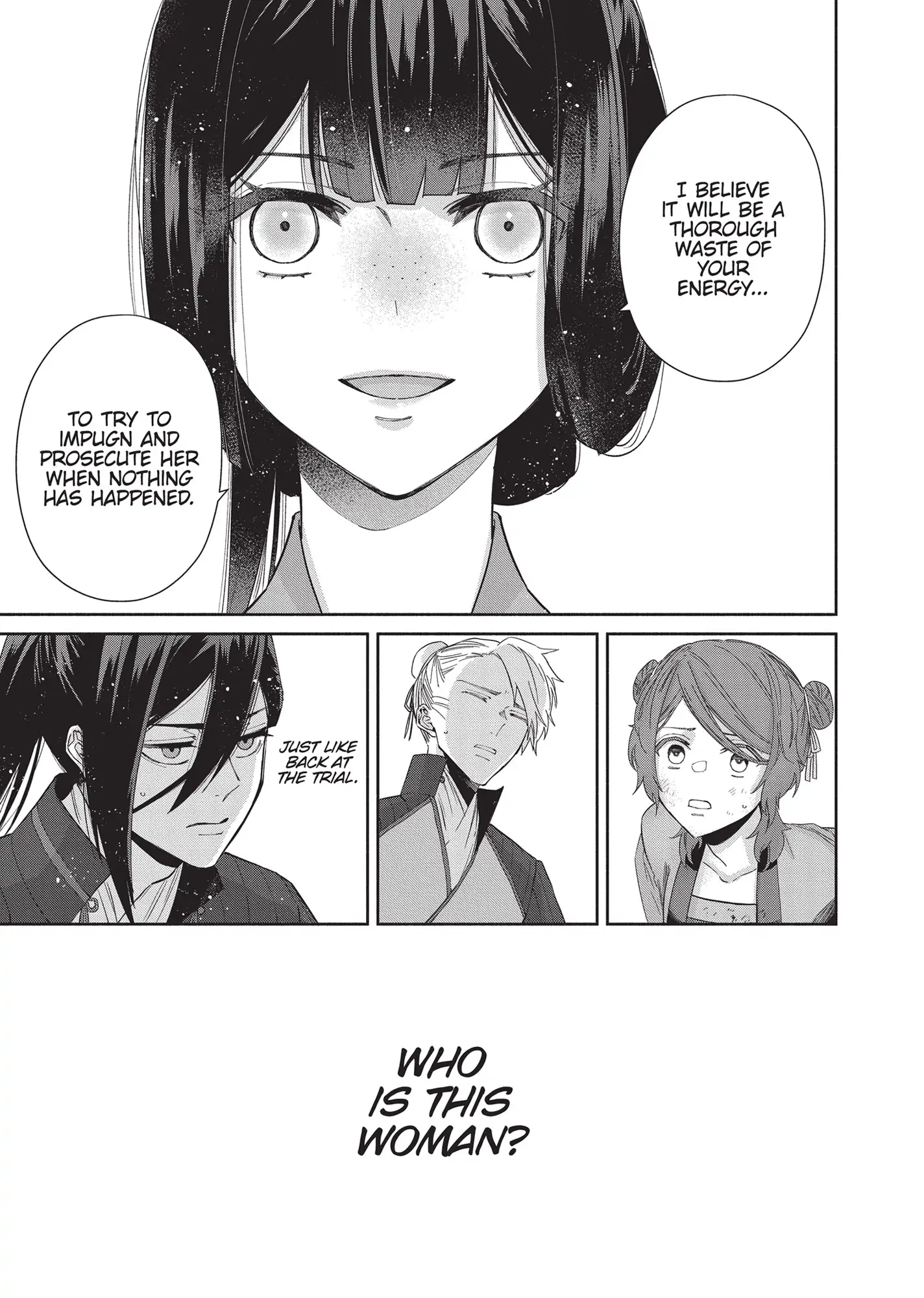 Though I am an Inept Villainess ~Tale of the Butterfly-Rat Swap in the Maiden Court~ Chapter 5 - page 31