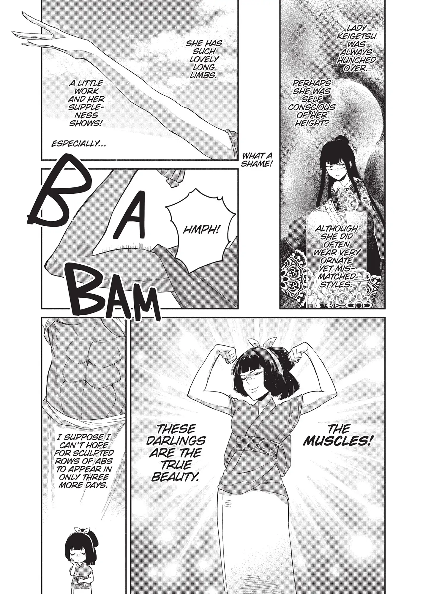 Though I am an Inept Villainess ~Tale of the Butterfly-Rat Swap in the Maiden Court~ Chapter 5 - page 5