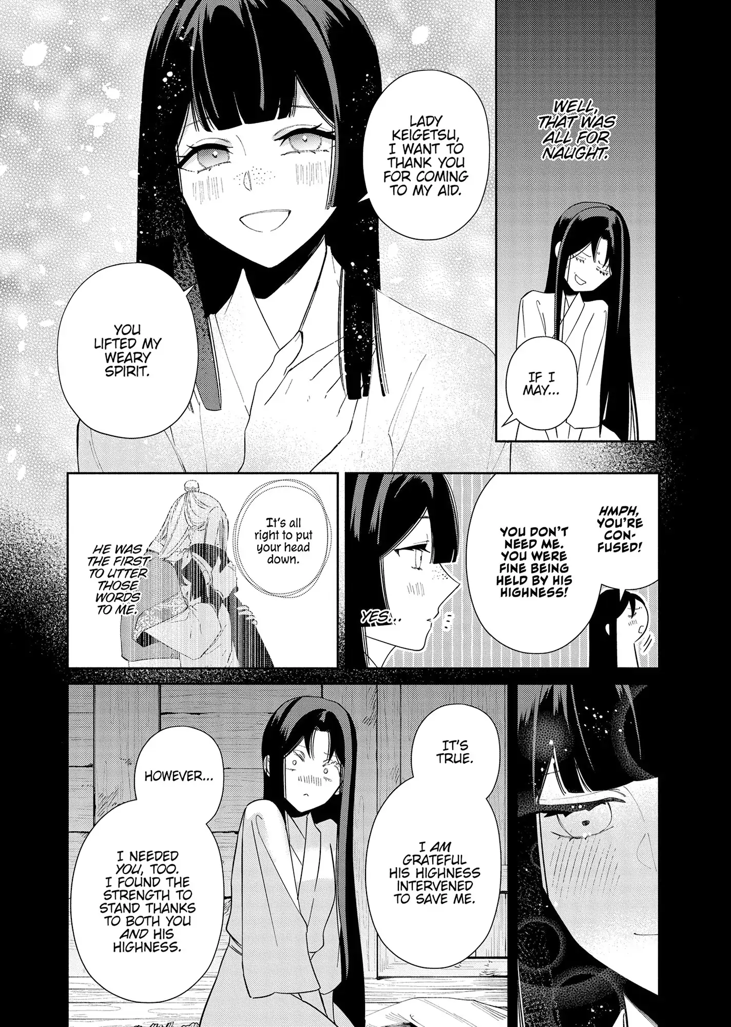 Though I am an Inept Villainess ~Tale of the Butterfly-Rat Swap in the Maiden Court~ Chapter 36 - page 13