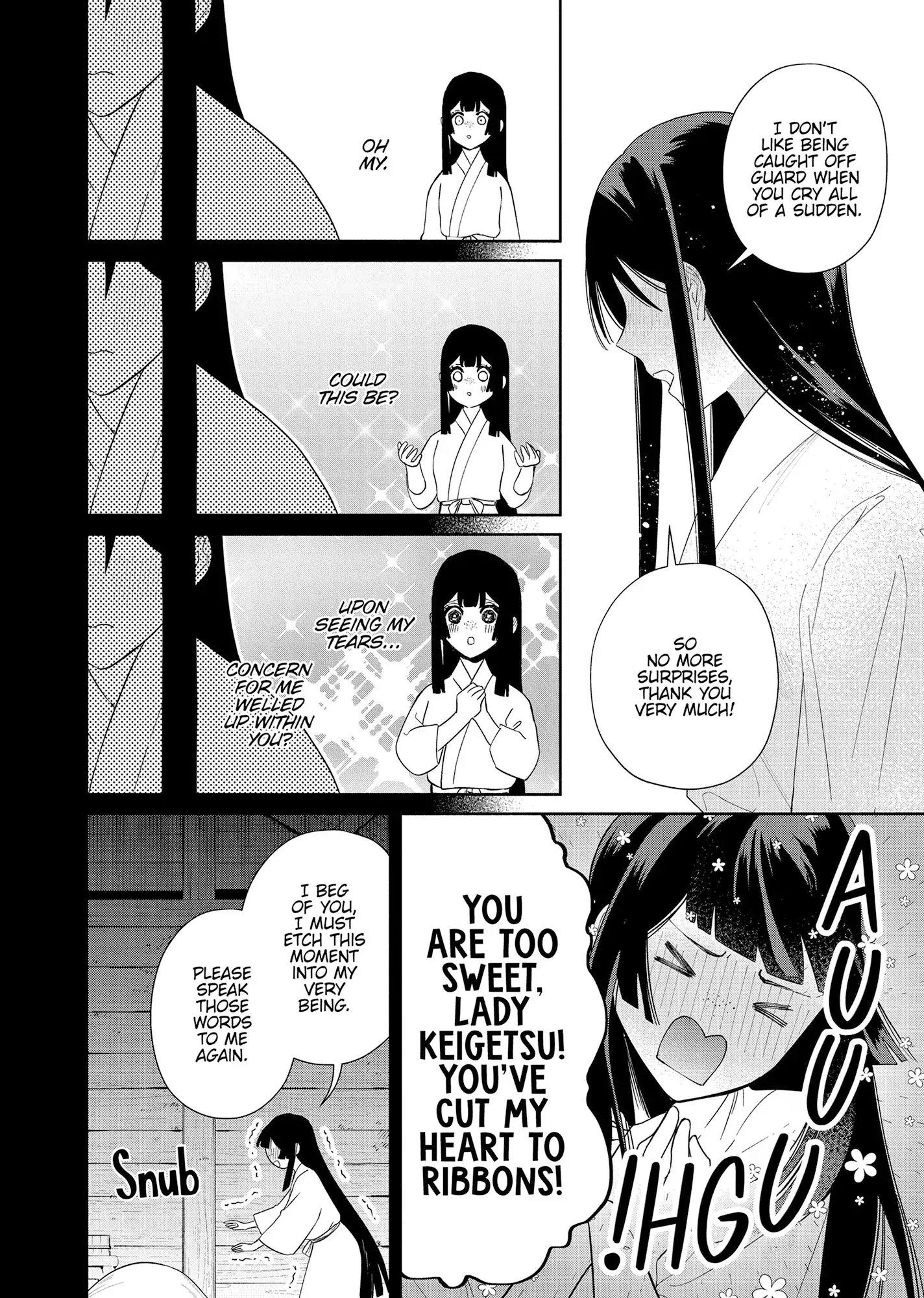 Though I am an Inept Villainess ~Tale of the Butterfly-Rat Swap in the Maiden Court~ Chapter 36 - page 19