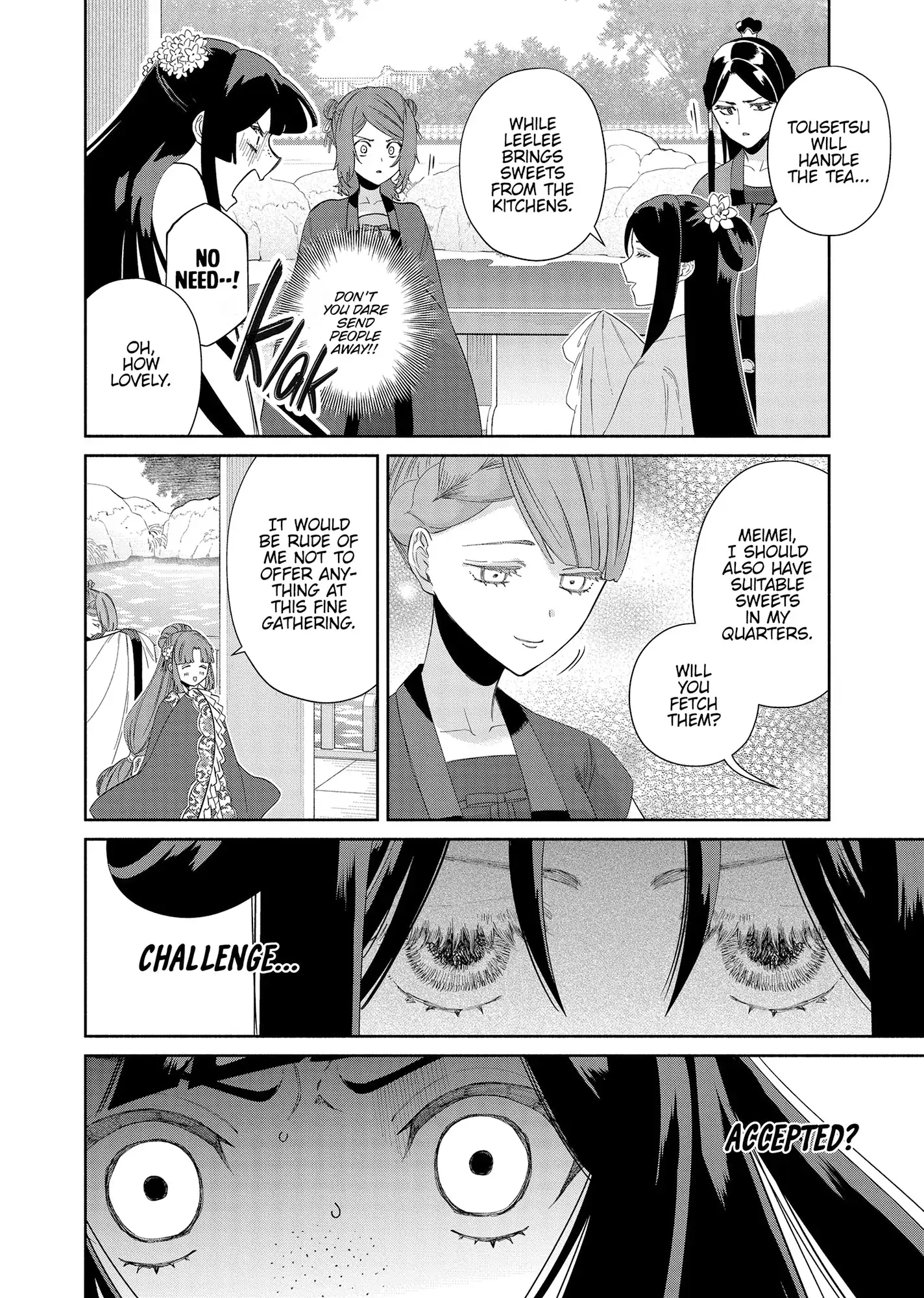 Though I am an Inept Villainess ~Tale of the Butterfly-Rat Swap in the Maiden Court~ Chapter 40 - page 2