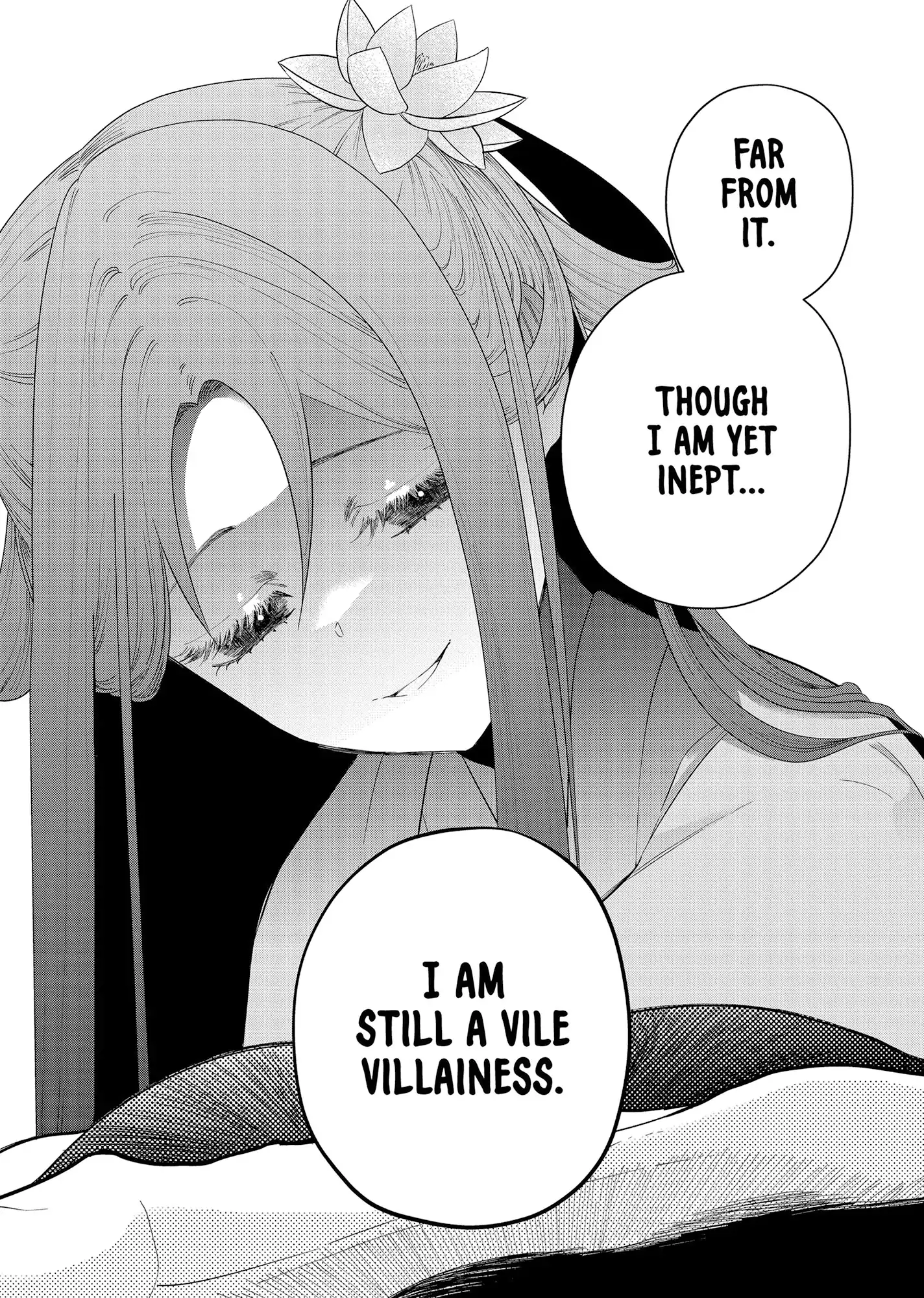 Though I am an Inept Villainess ~Tale of the Butterfly-Rat Swap in the Maiden Court~ Chapter 40 - page 26