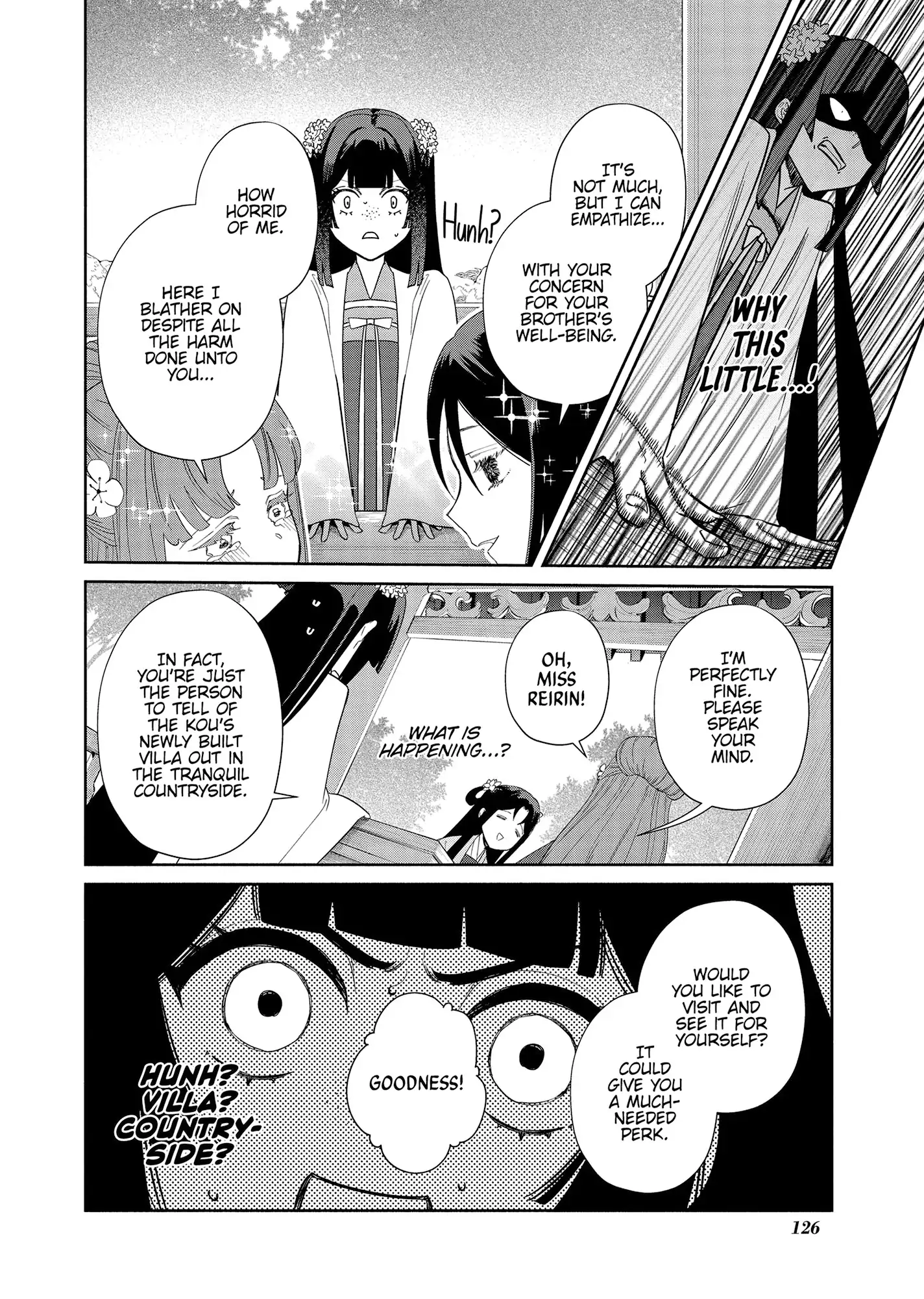 Though I am an Inept Villainess ~Tale of the Butterfly-Rat Swap in the Maiden Court~ Chapter 40 - page 6