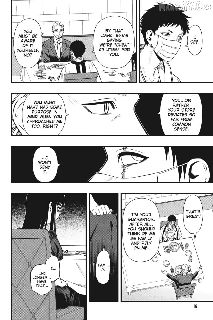 Dead Mount Death Play Chapter 142 - page 16