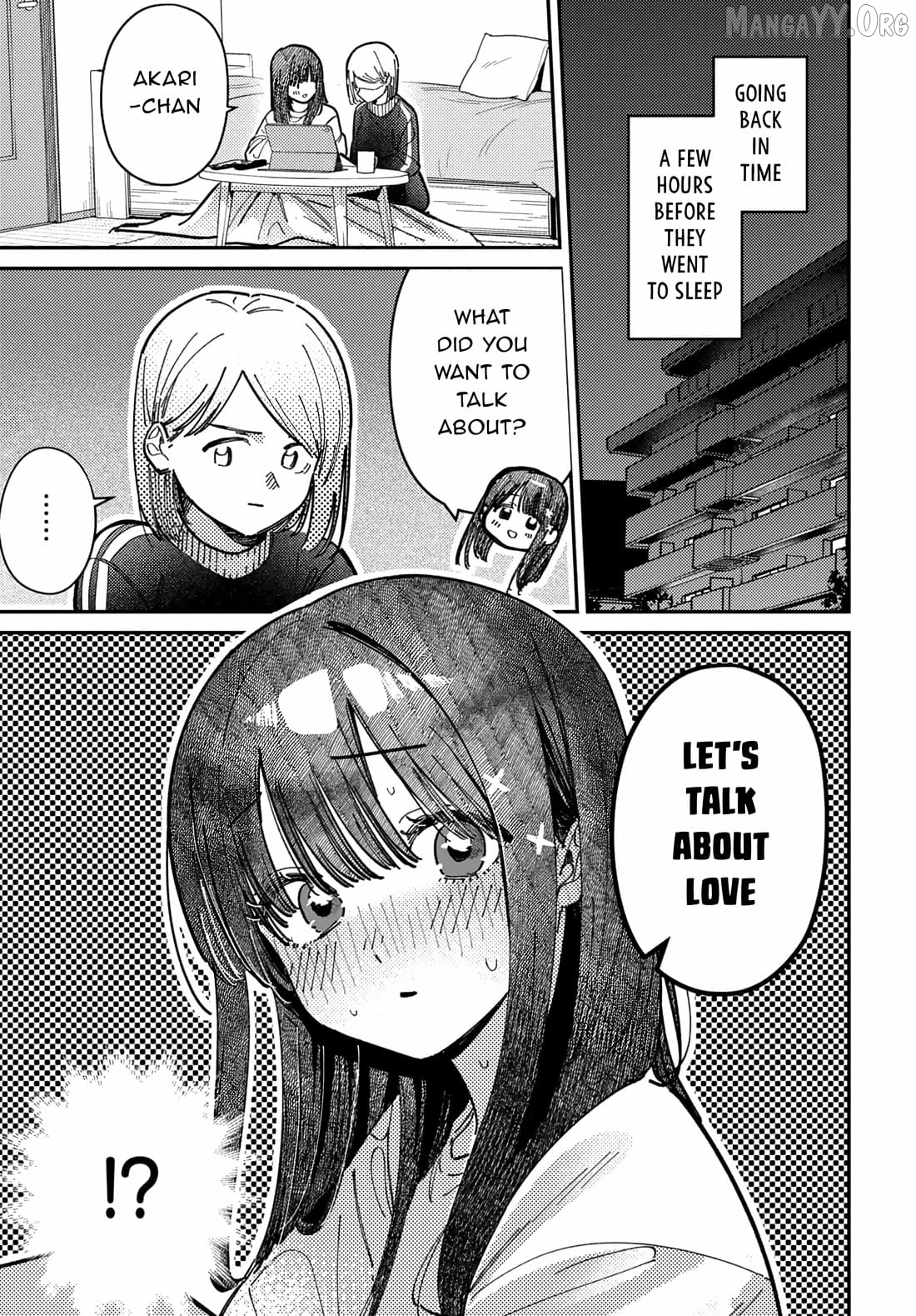 Houkago No Idol Ni Wa Himitsu Ga Aru Chapter 74 - page 1