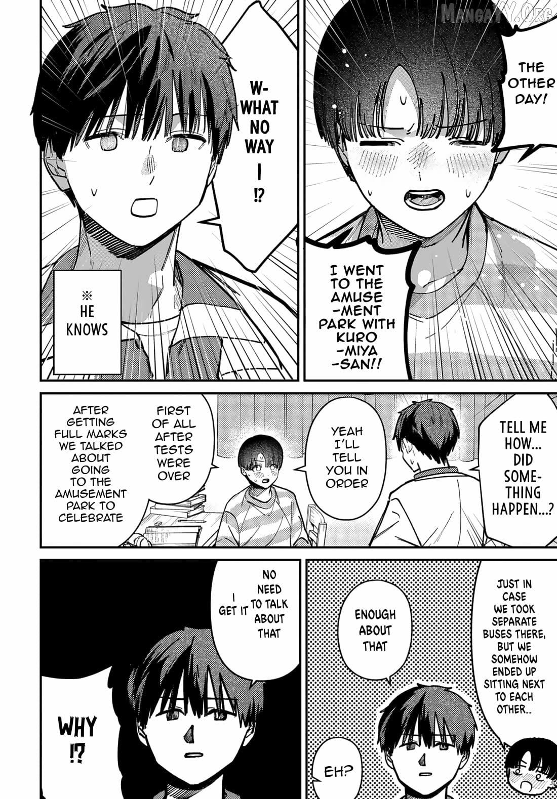 Houkago No Idol Ni Wa Himitsu Ga Aru Chapter 74 - page 10