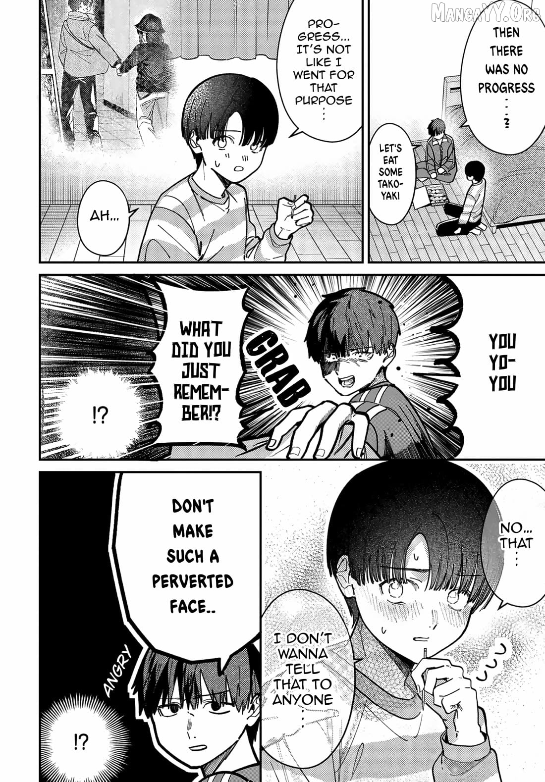 Houkago No Idol Ni Wa Himitsu Ga Aru Chapter 74 - page 12