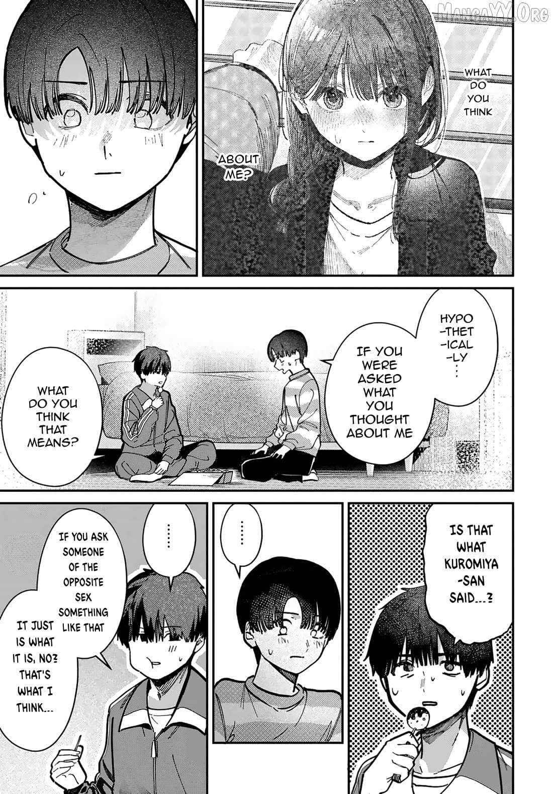Houkago No Idol Ni Wa Himitsu Ga Aru Chapter 74 - page 13