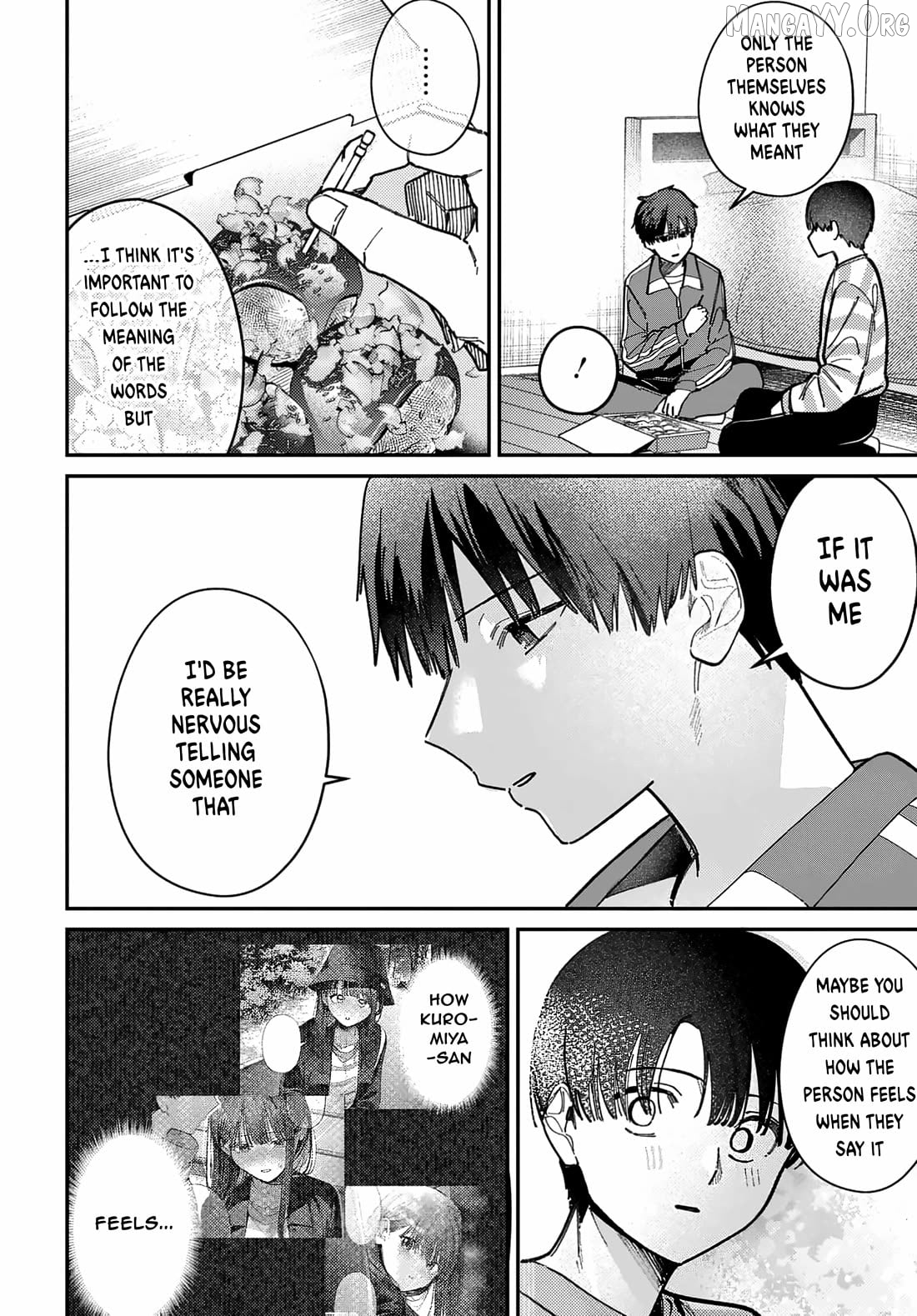 Houkago No Idol Ni Wa Himitsu Ga Aru Chapter 74 - page 14