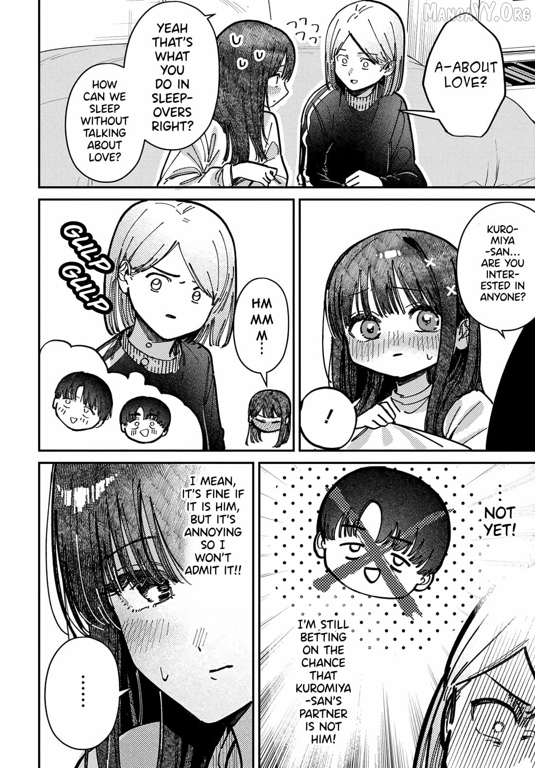 Houkago No Idol Ni Wa Himitsu Ga Aru Chapter 74 - page 2