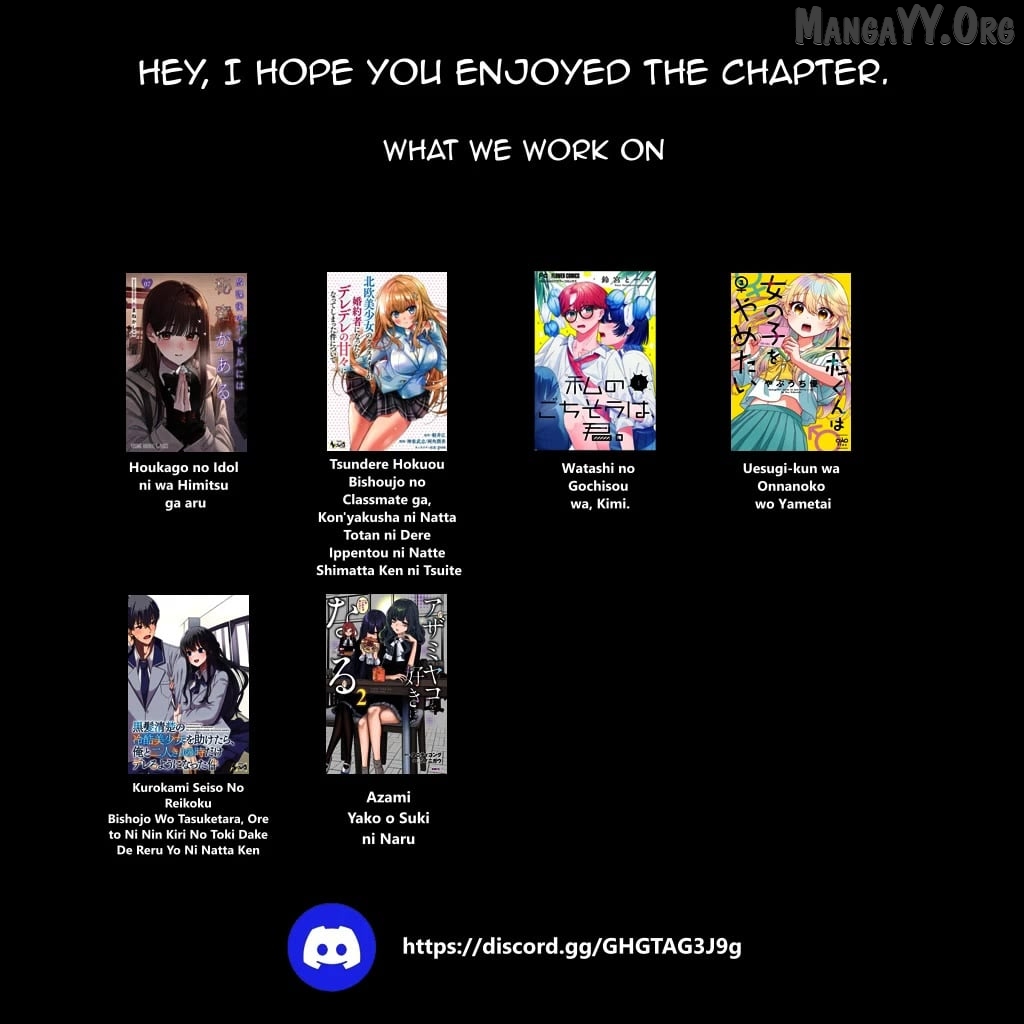 Houkago No Idol Ni Wa Himitsu Ga Aru Chapter 74 - page 20
