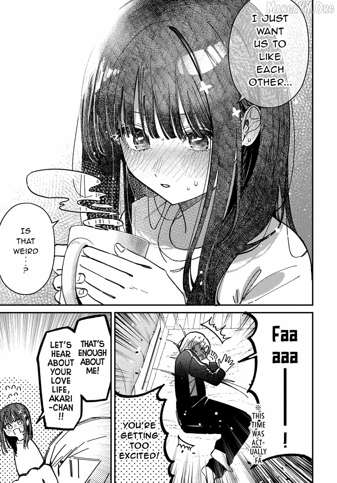 Houkago No Idol Ni Wa Himitsu Ga Aru Chapter 74 - page 5