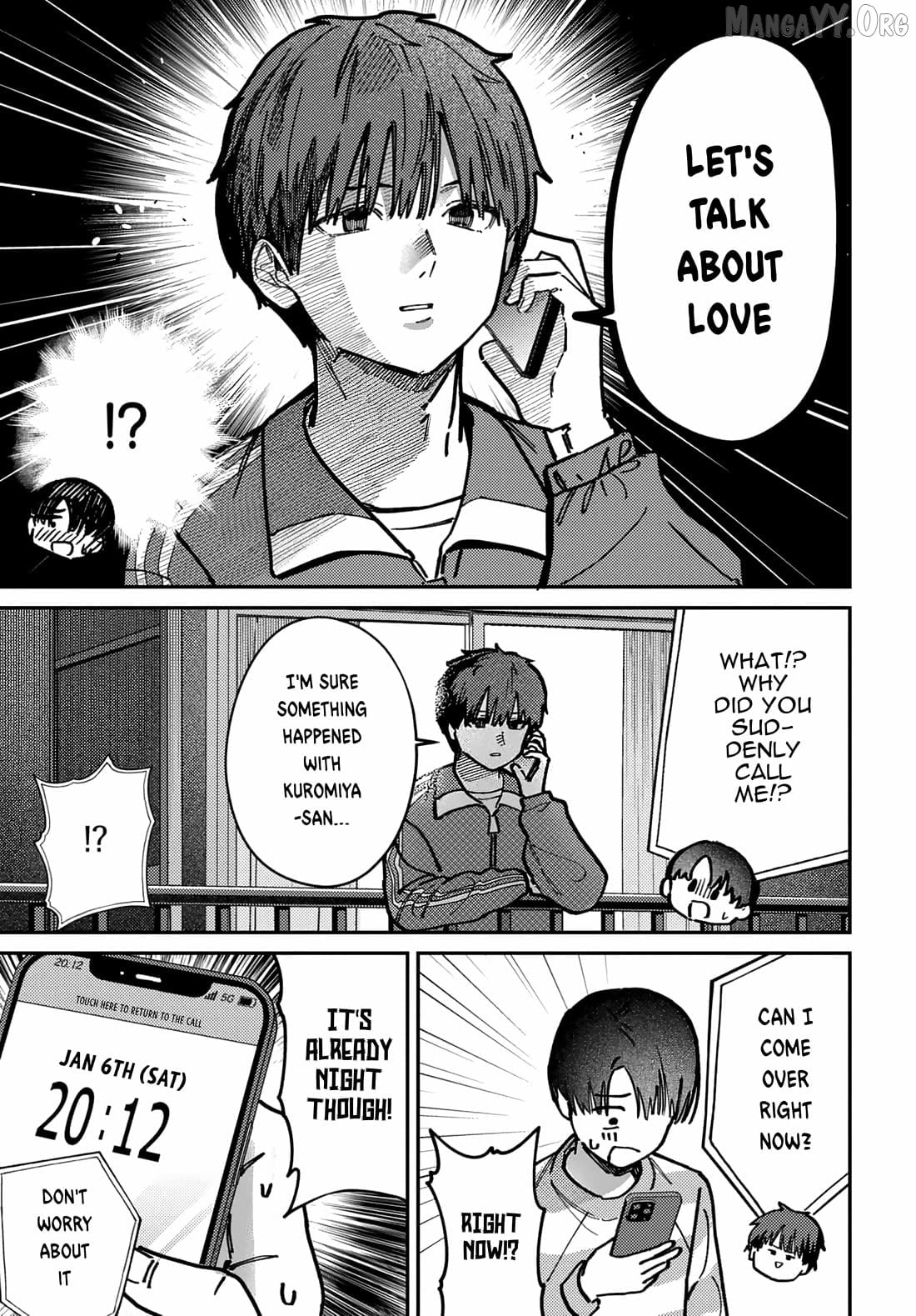 Houkago No Idol Ni Wa Himitsu Ga Aru Chapter 74 - page 7