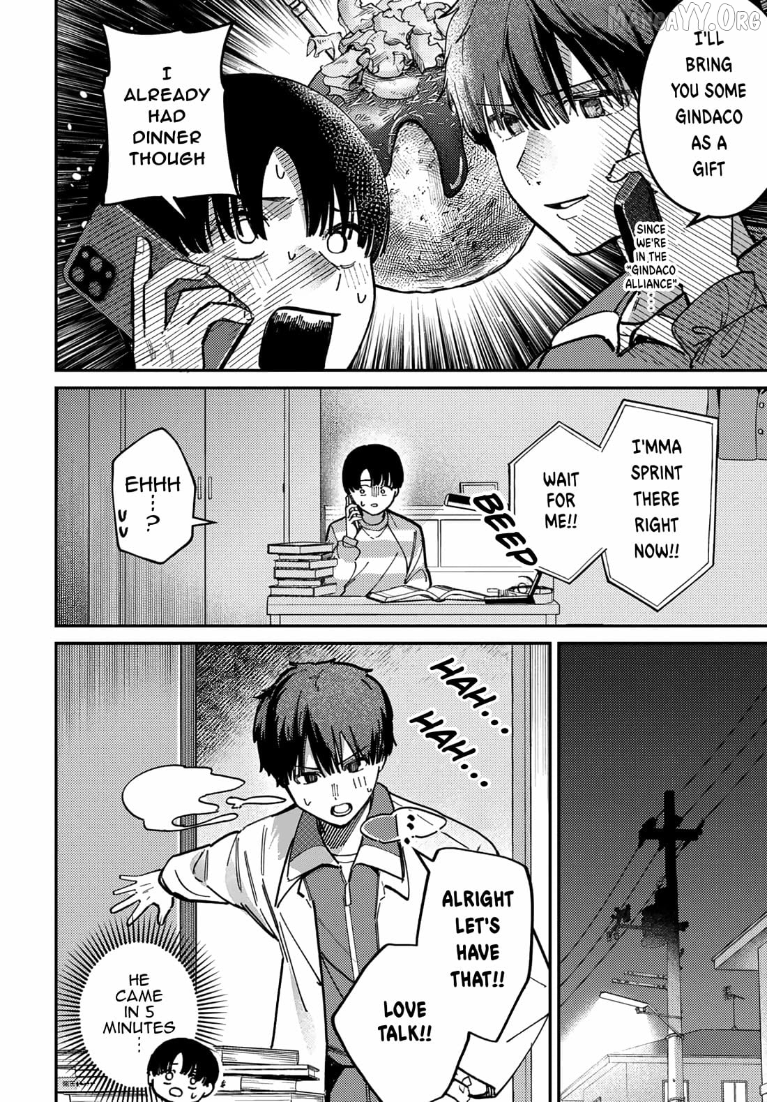 Houkago No Idol Ni Wa Himitsu Ga Aru Chapter 74 - page 8