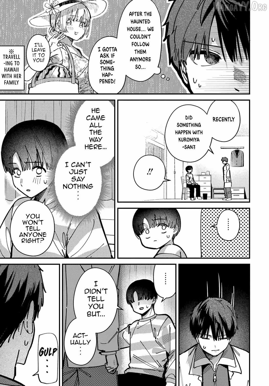 Houkago No Idol Ni Wa Himitsu Ga Aru Chapter 74 - page 9