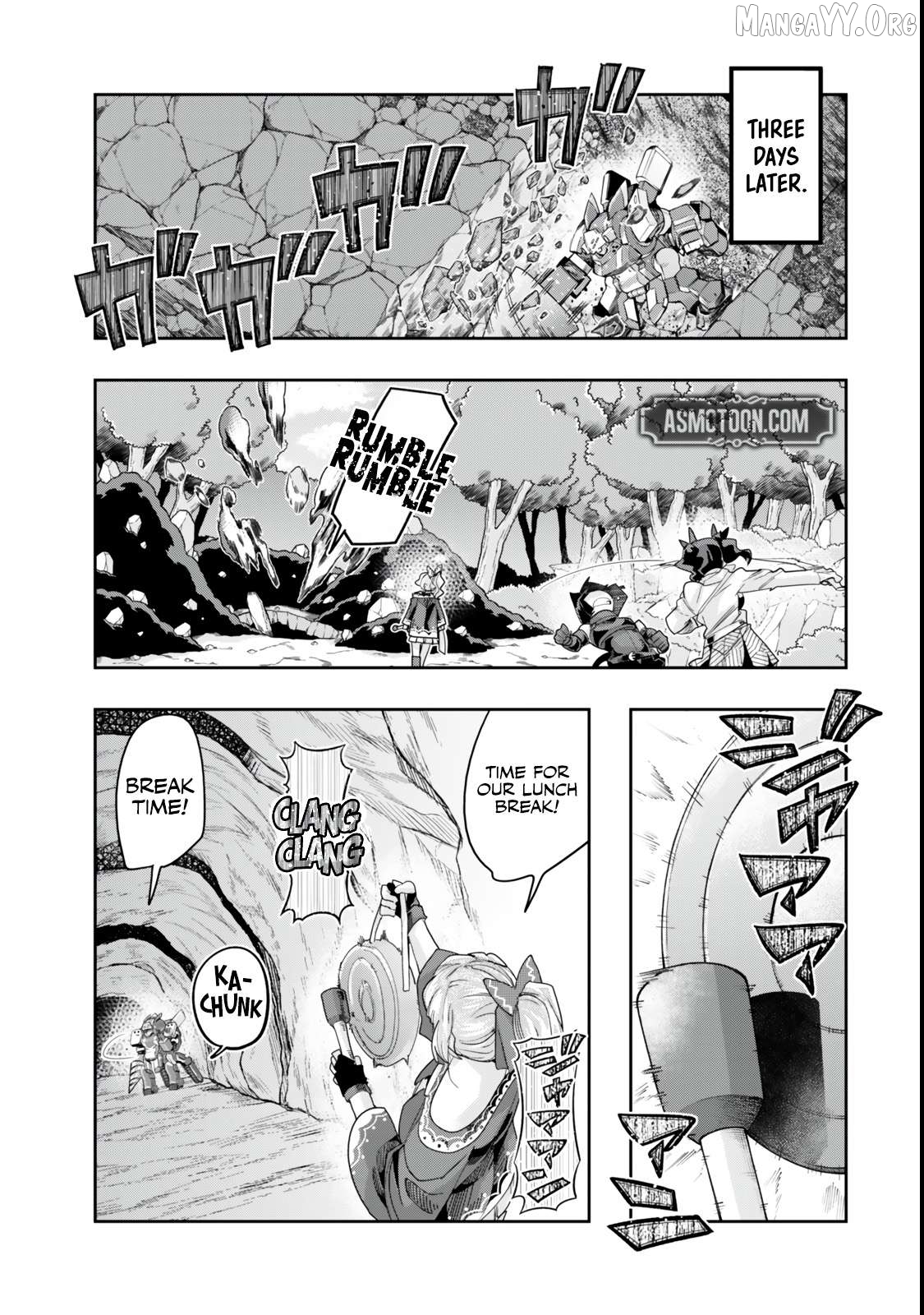 I Don’t Really Get It, But It Looks Like I Was Reincarnated In An Another World Chapter 126.2 - page 2
