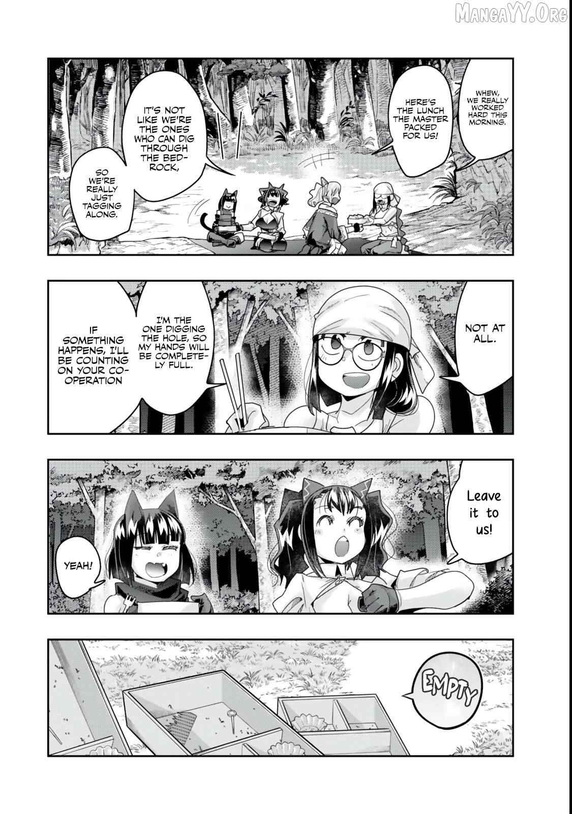 I Don’t Really Get It, But It Looks Like I Was Reincarnated In An Another World Chapter 126.2 - page 3