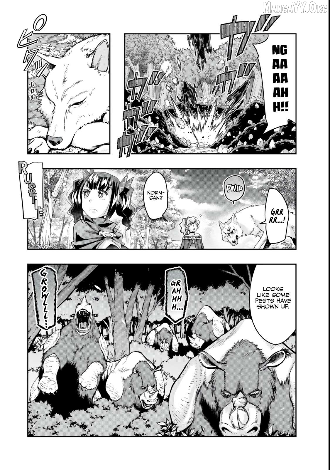 I Don’t Really Get It, But It Looks Like I Was Reincarnated In An Another World Chapter 126.2 - page 5