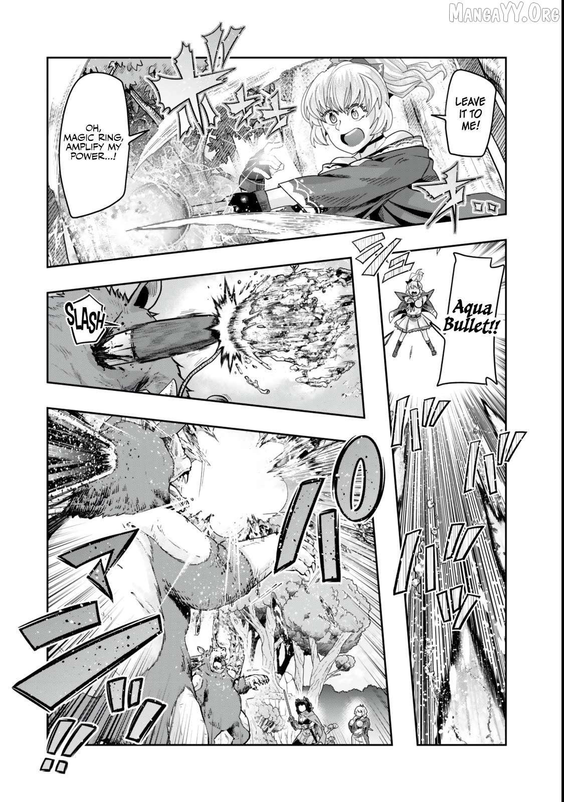 I Don’t Really Get It, But It Looks Like I Was Reincarnated In An Another World Chapter 126.2 - page 9