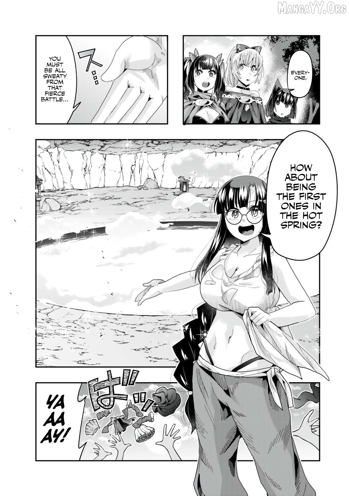 I Don’t Really Get It, But It Looks Like I Was Reincarnated In An Another World Chapter 127.1 - page 4