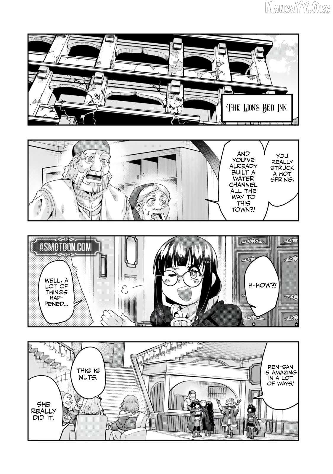 I Don’t Really Get It, But It Looks Like I Was Reincarnated In An Another World Chapter 127.2 - page 2