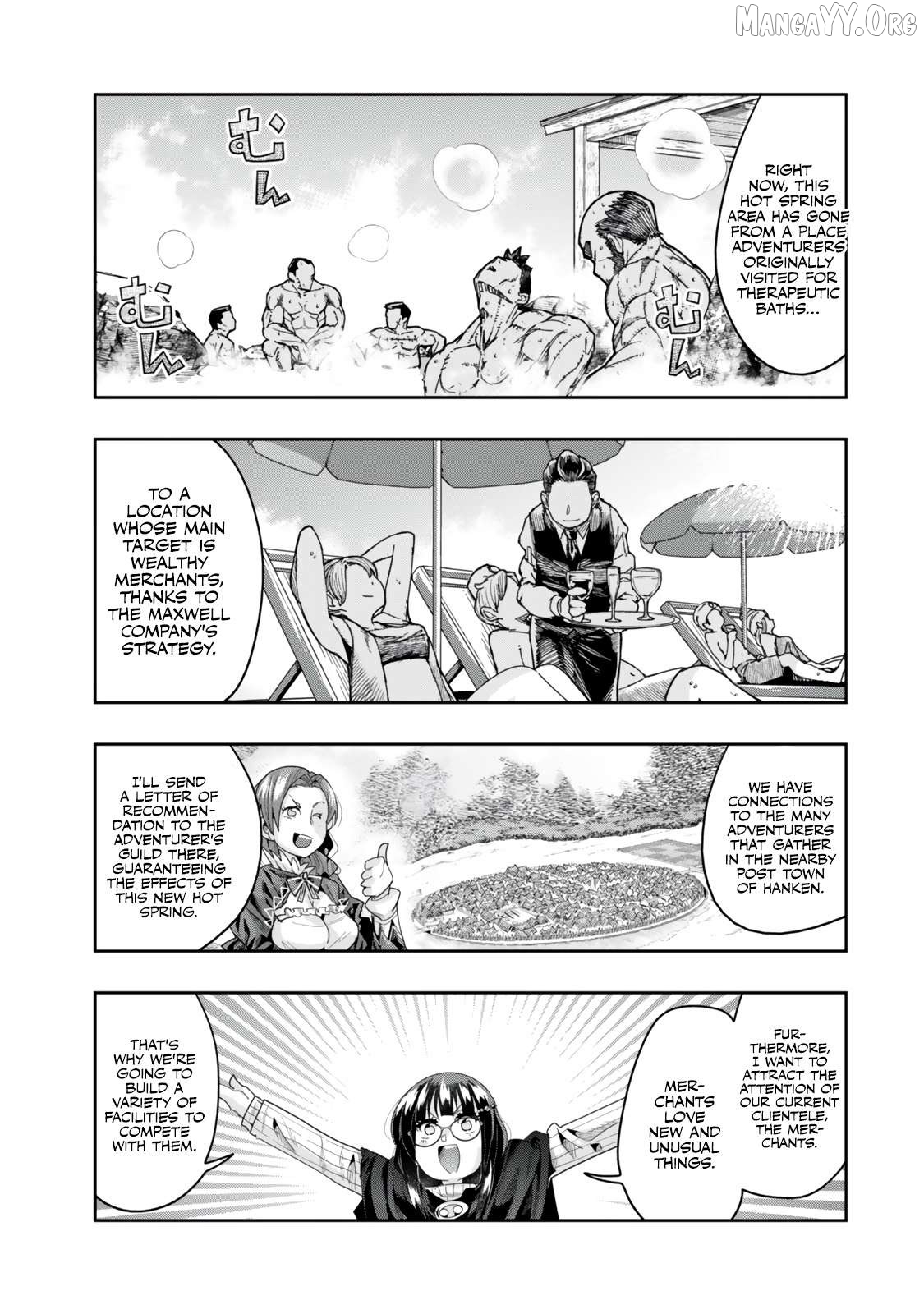 I Don’t Really Get It, But It Looks Like I Was Reincarnated In An Another World Chapter 127.2 - page 5