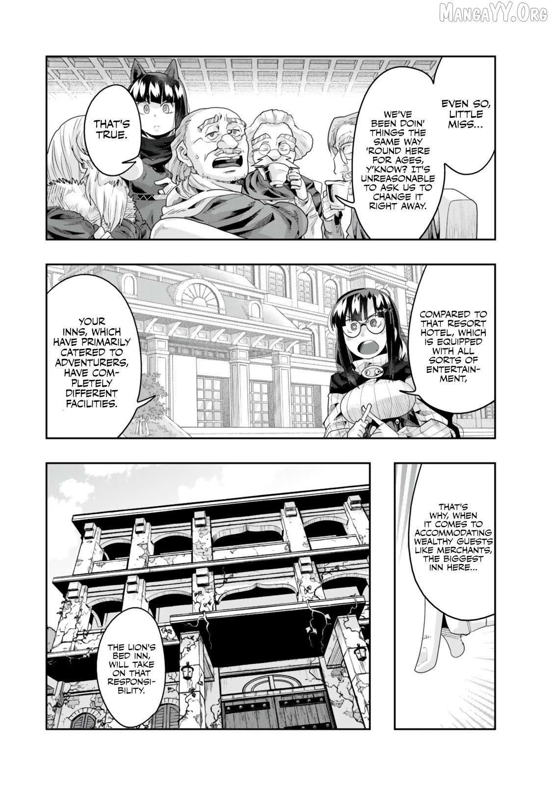 I Don’t Really Get It, But It Looks Like I Was Reincarnated In An Another World Chapter 127.2 - page 6