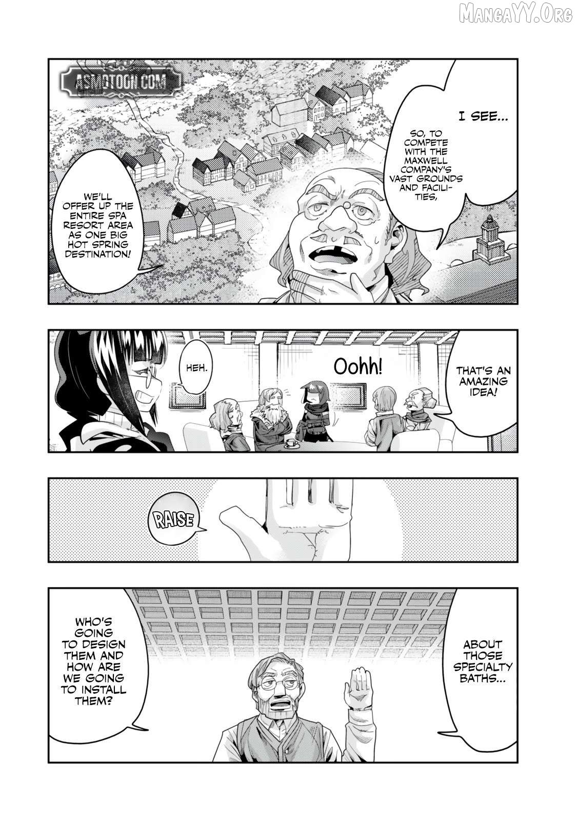 I Don’t Really Get It, But It Looks Like I Was Reincarnated In An Another World Chapter 127.2 - page 8