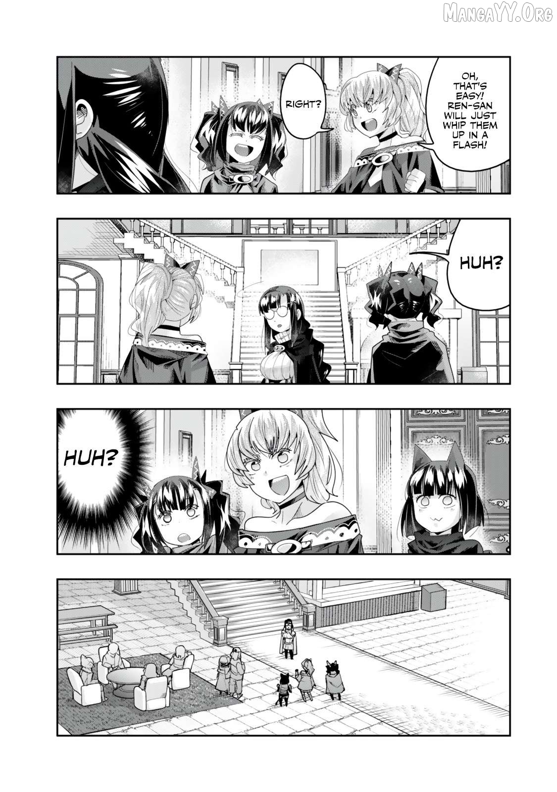I Don’t Really Get It, But It Looks Like I Was Reincarnated In An Another World Chapter 127.2 - page 9