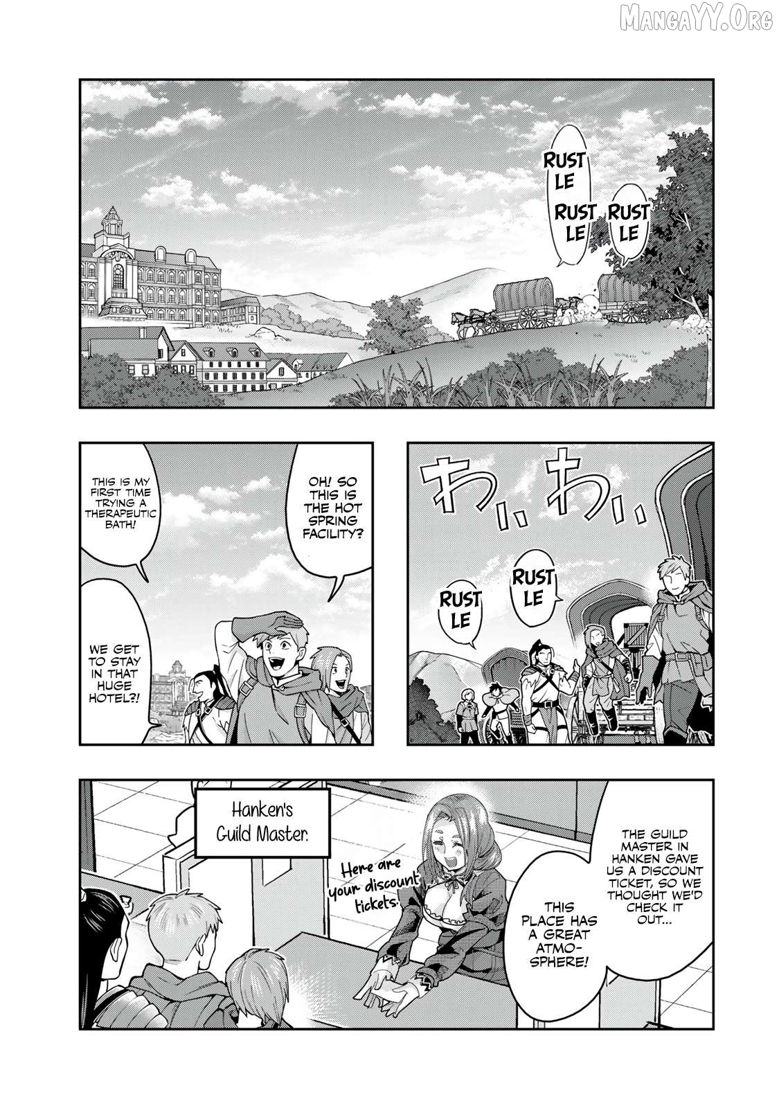 I Don’t Really Get It, But It Looks Like I Was Reincarnated In An Another World Chapter 128.1 - page 4