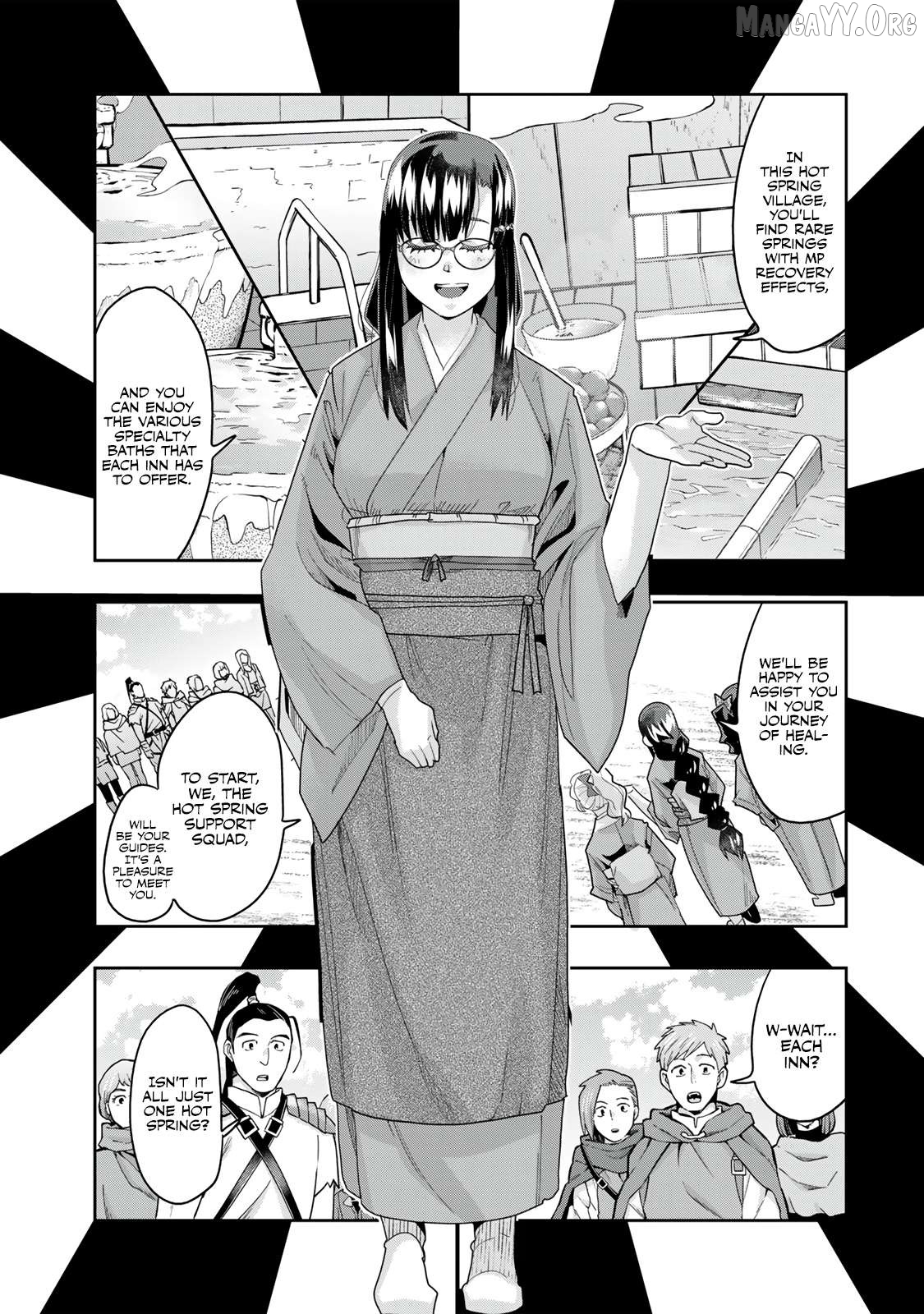 I Don’t Really Get It, But It Looks Like I Was Reincarnated In An Another World Chapter 128.1 - page 6