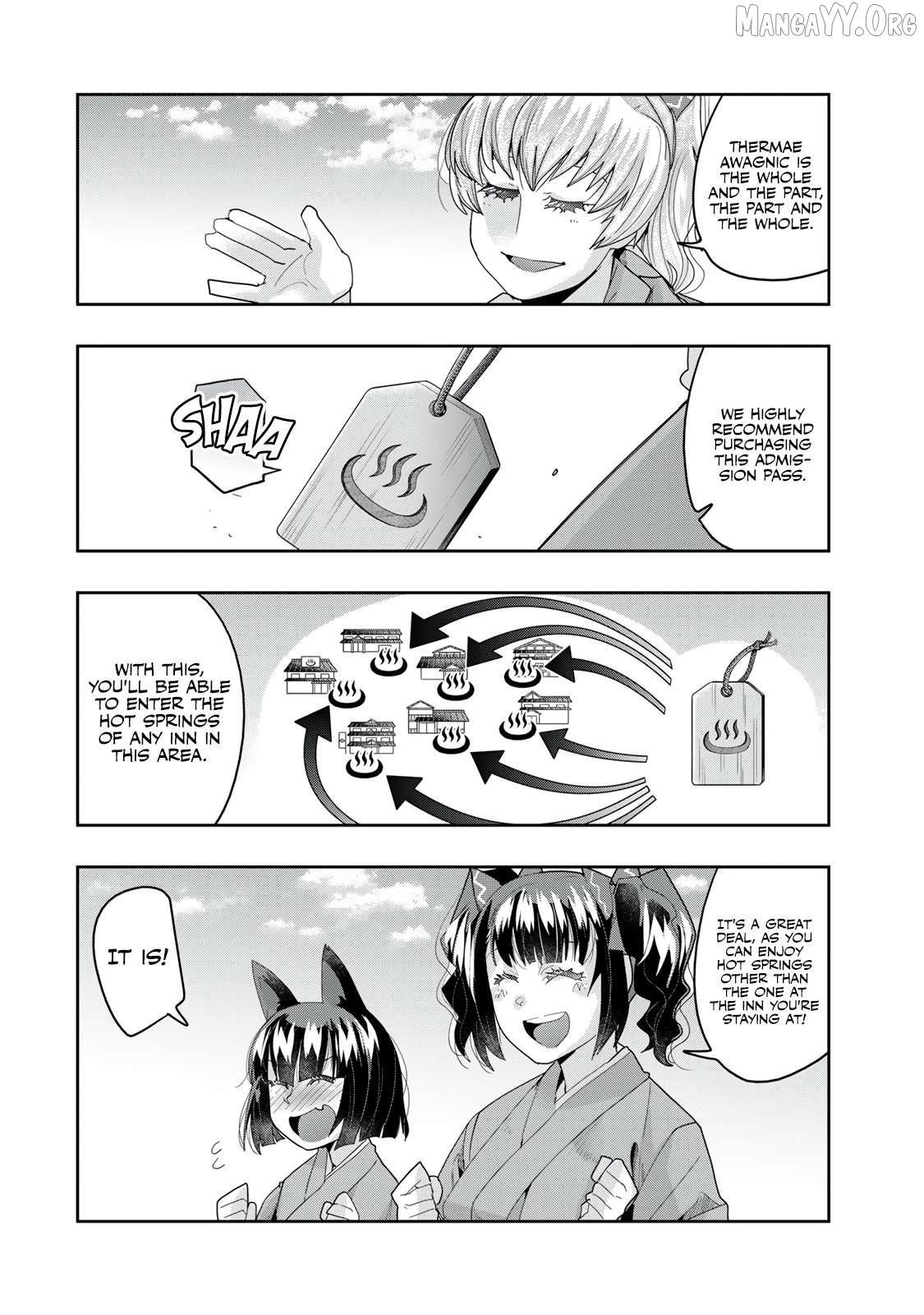 I Don’t Really Get It, But It Looks Like I Was Reincarnated In An Another World Chapter 128.1 - page 7