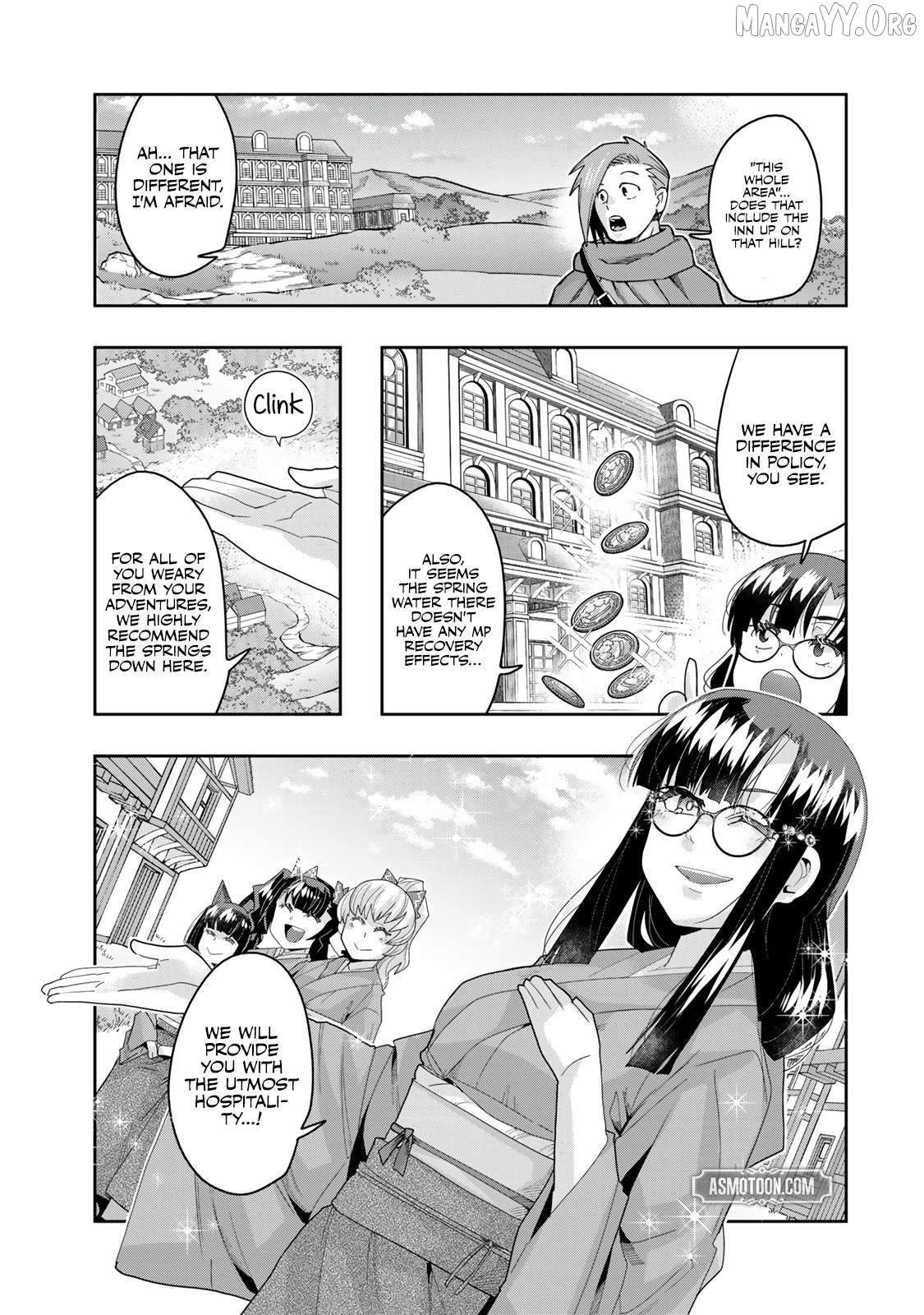 I Don’t Really Get It, But It Looks Like I Was Reincarnated In An Another World Chapter 128.1 - page 8