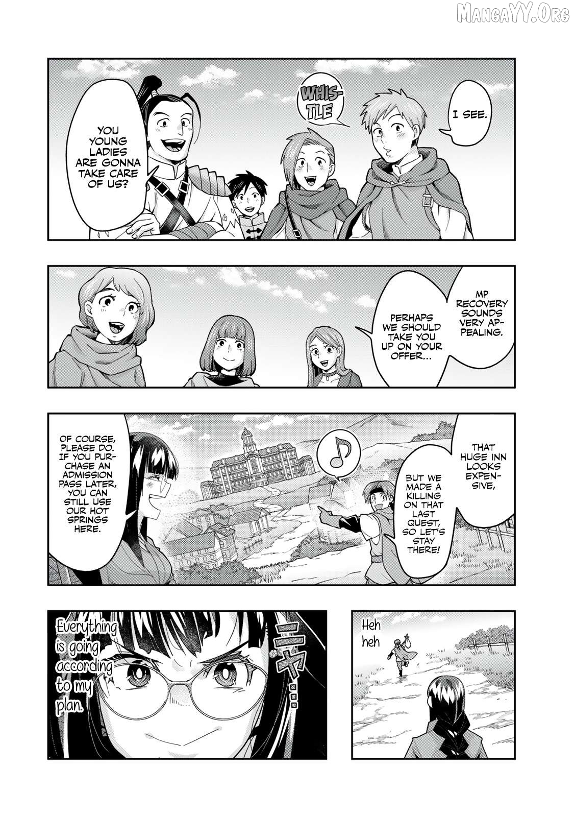 I Don’t Really Get It, But It Looks Like I Was Reincarnated In An Another World Chapter 128.1 - page 9