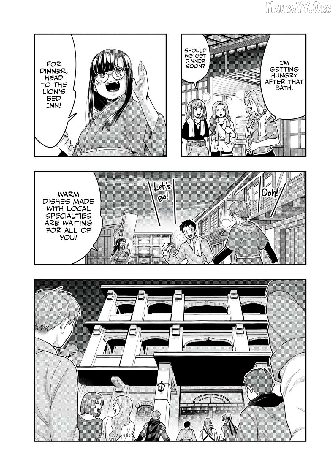 I Don’t Really Get It, But It Looks Like I Was Reincarnated In An Another World Chapter 128.2 - page 3