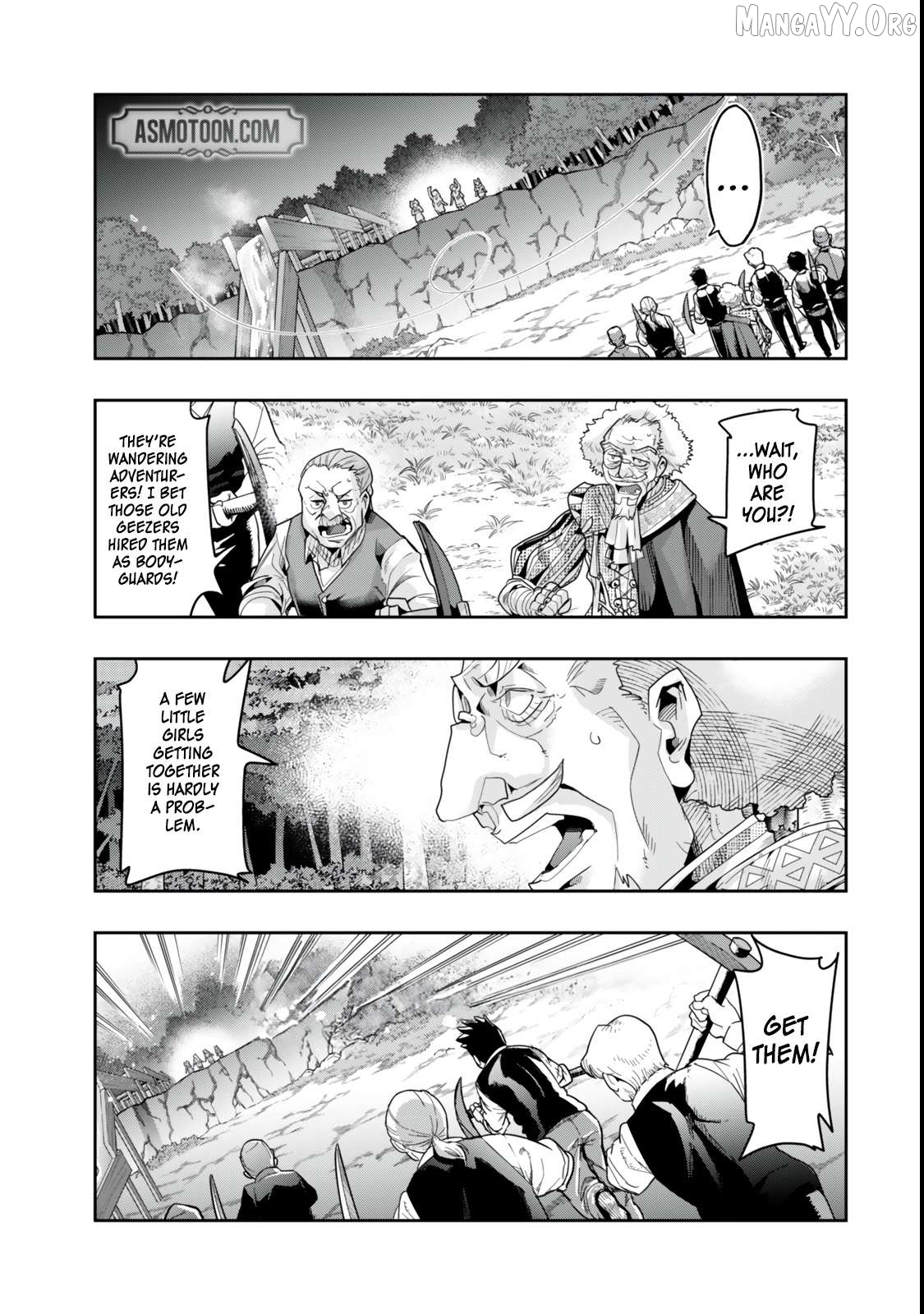 I Don’t Really Get It, But It Looks Like I Was Reincarnated In An Another World Chapter 129.1 - page 8