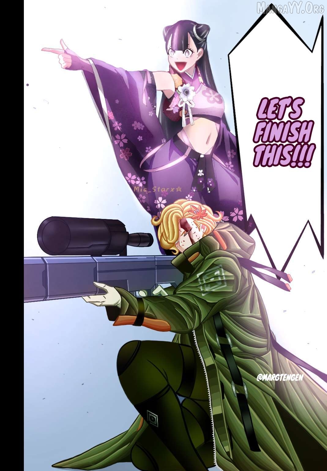 Majo Taisen - The War of Greedy Witches Chapter 62 - page 15