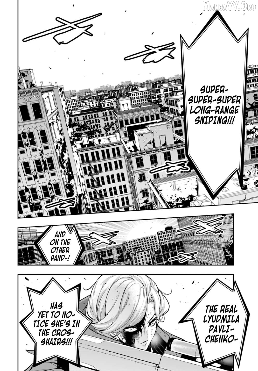 Majo Taisen - The War of Greedy Witches Chapter 62 - page 2