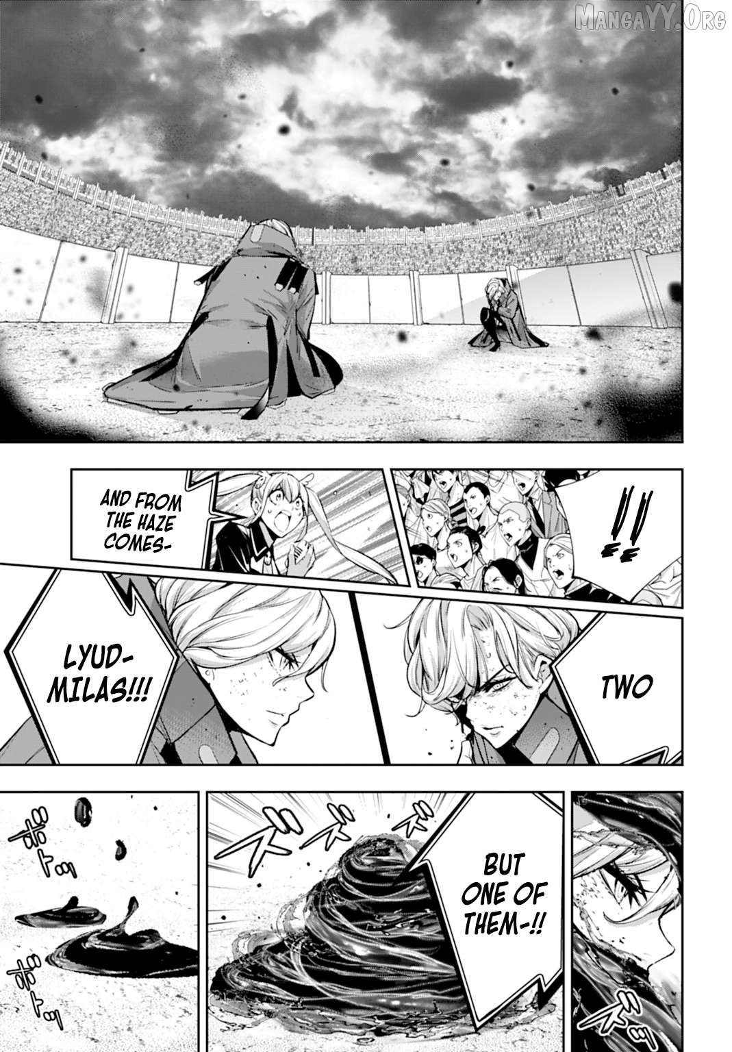 Majo Taisen - The War of Greedy Witches Chapter 62 - page 29
