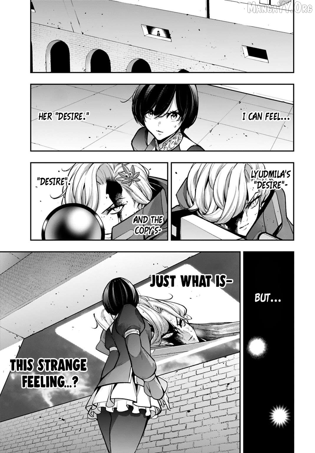 Majo Taisen - The War of Greedy Witches Chapter 62 - page 3