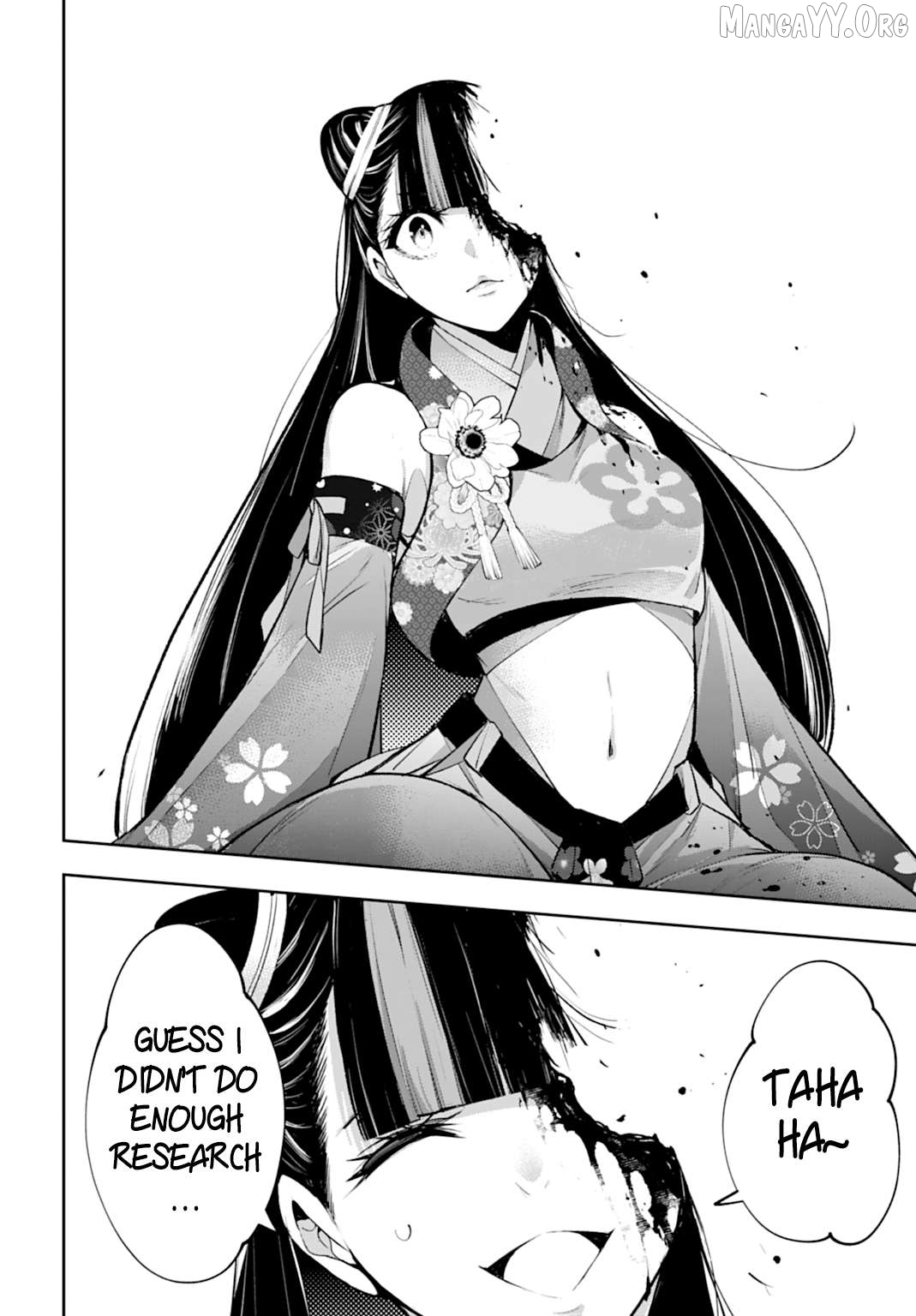 Majo Taisen - The War of Greedy Witches Chapter 62 - page 32
