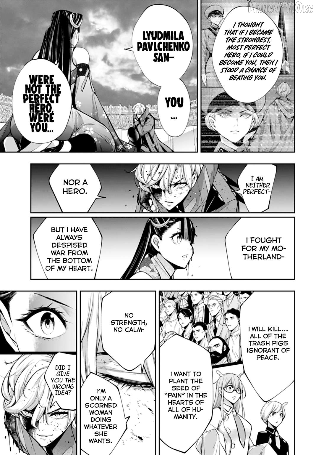 Majo Taisen - The War of Greedy Witches Chapter 62 - page 33
