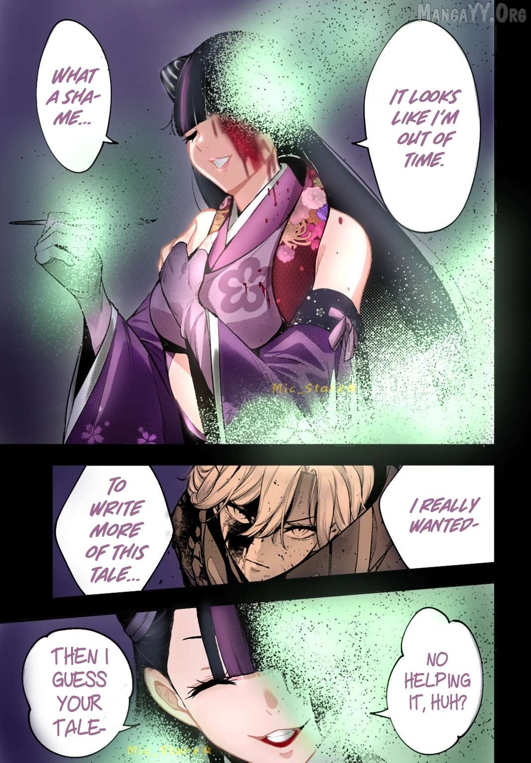 Majo Taisen - The War of Greedy Witches Chapter 62 - page 35