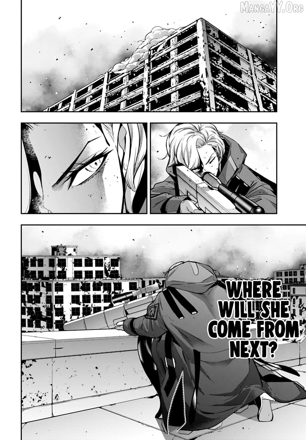 Majo Taisen - The War of Greedy Witches Chapter 62 - page 4