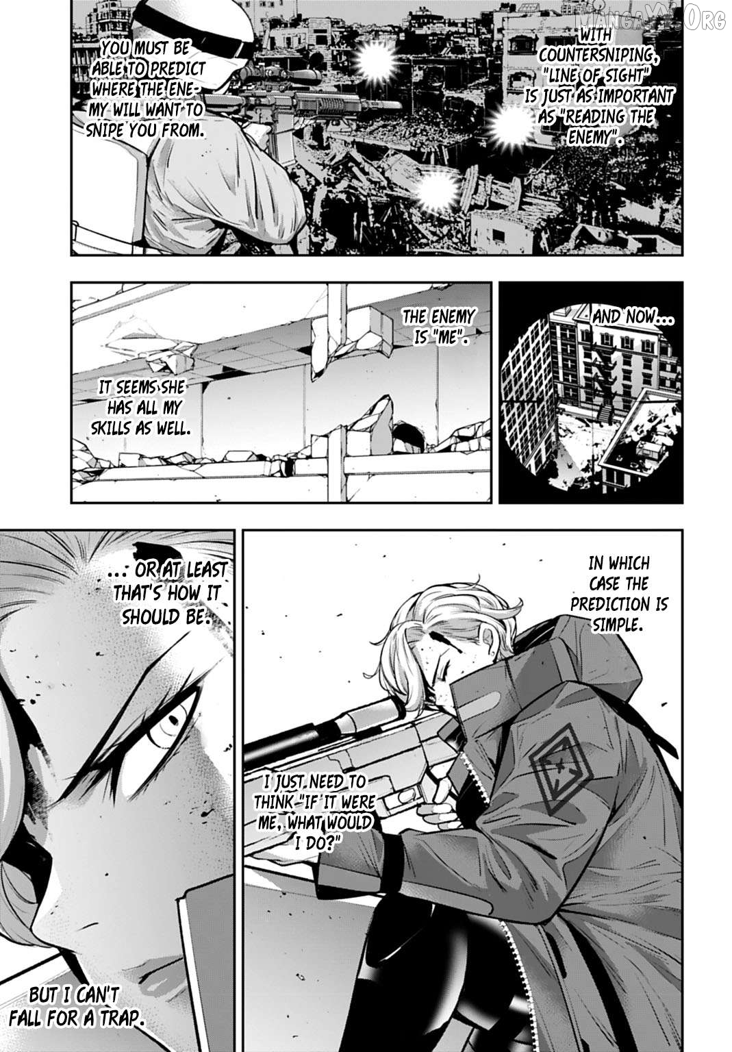 Majo Taisen - The War of Greedy Witches Chapter 62 - page 5