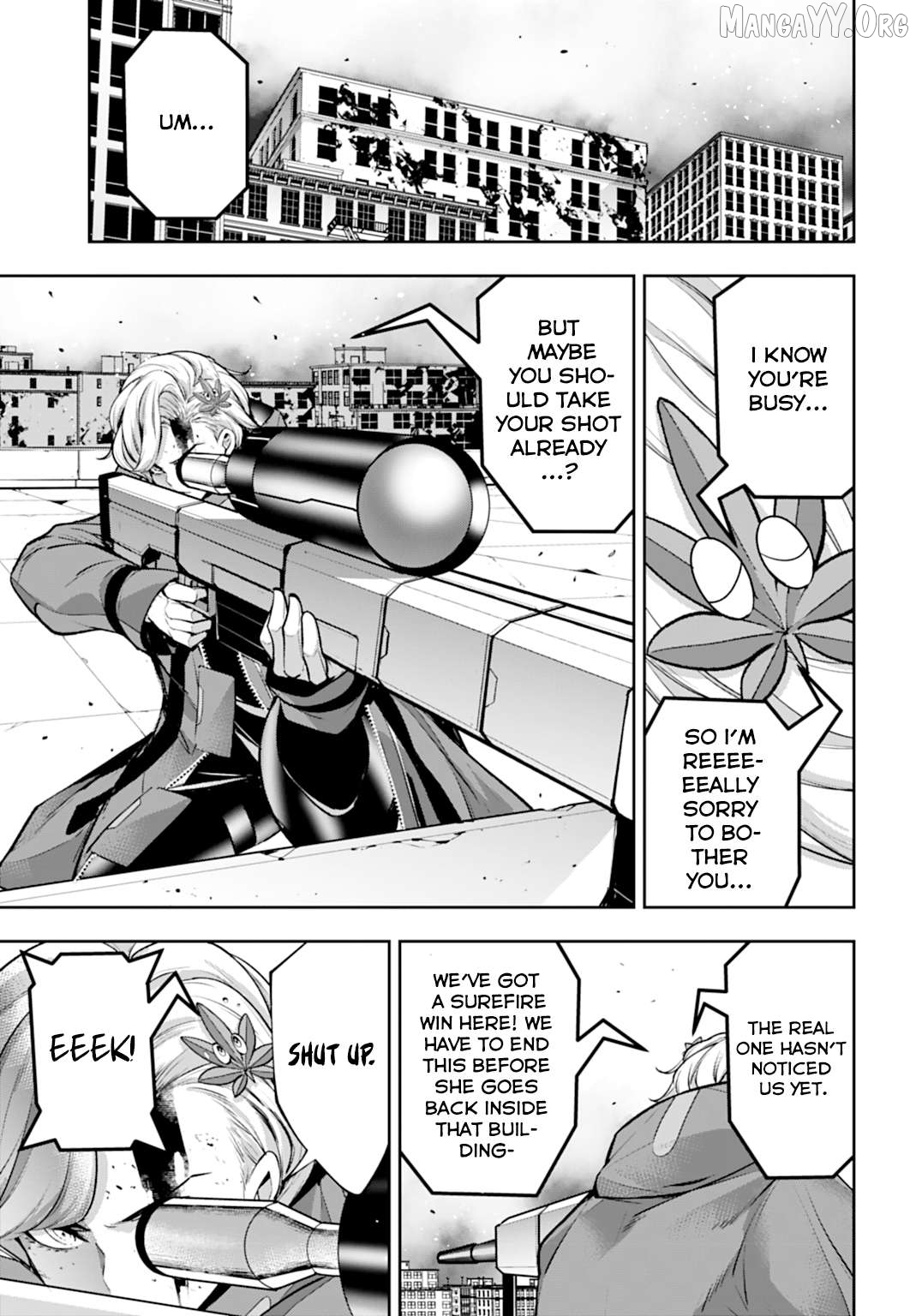 Majo Taisen - The War of Greedy Witches Chapter 62 - page 6