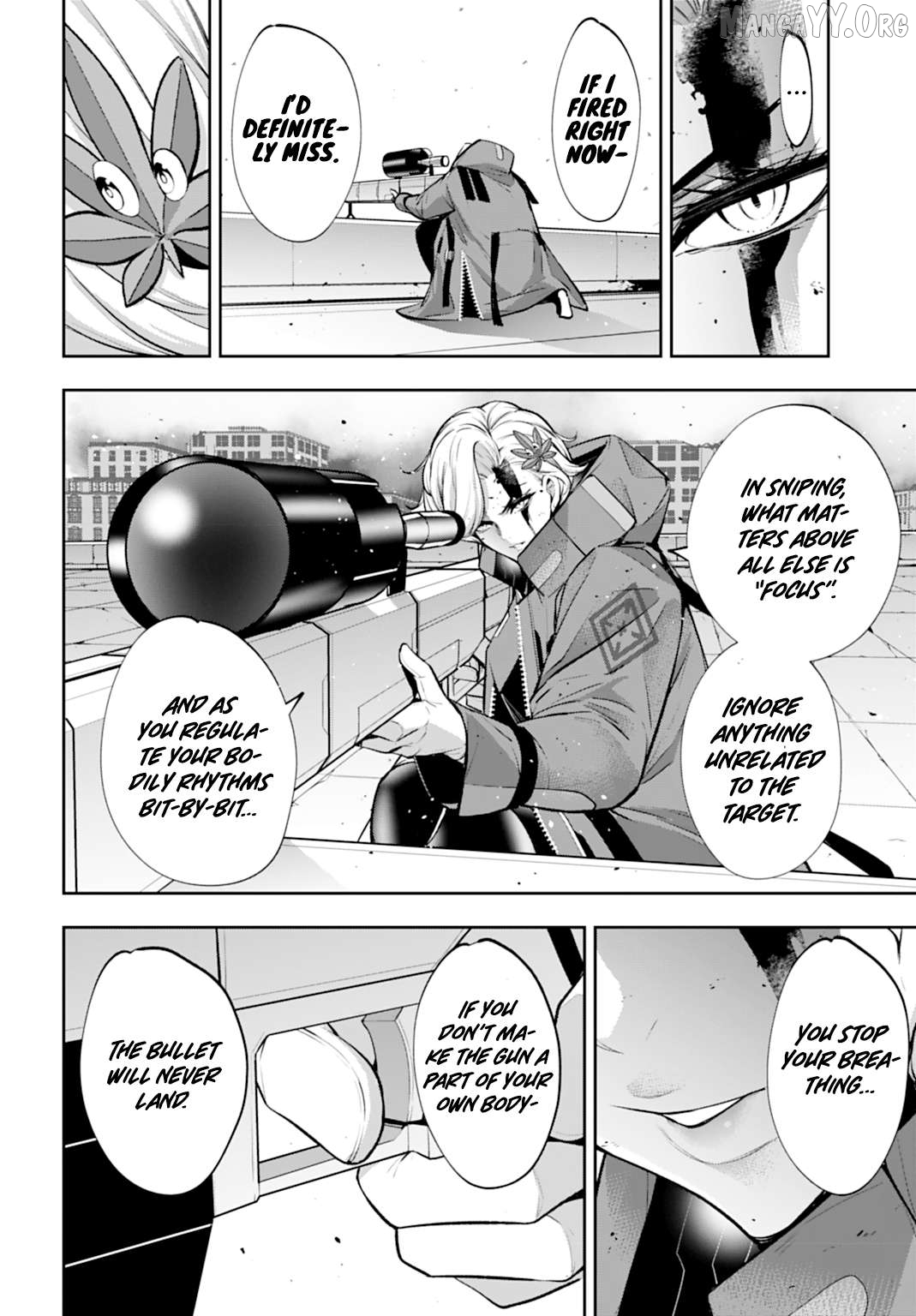 Majo Taisen - The War of Greedy Witches Chapter 62 - page 7