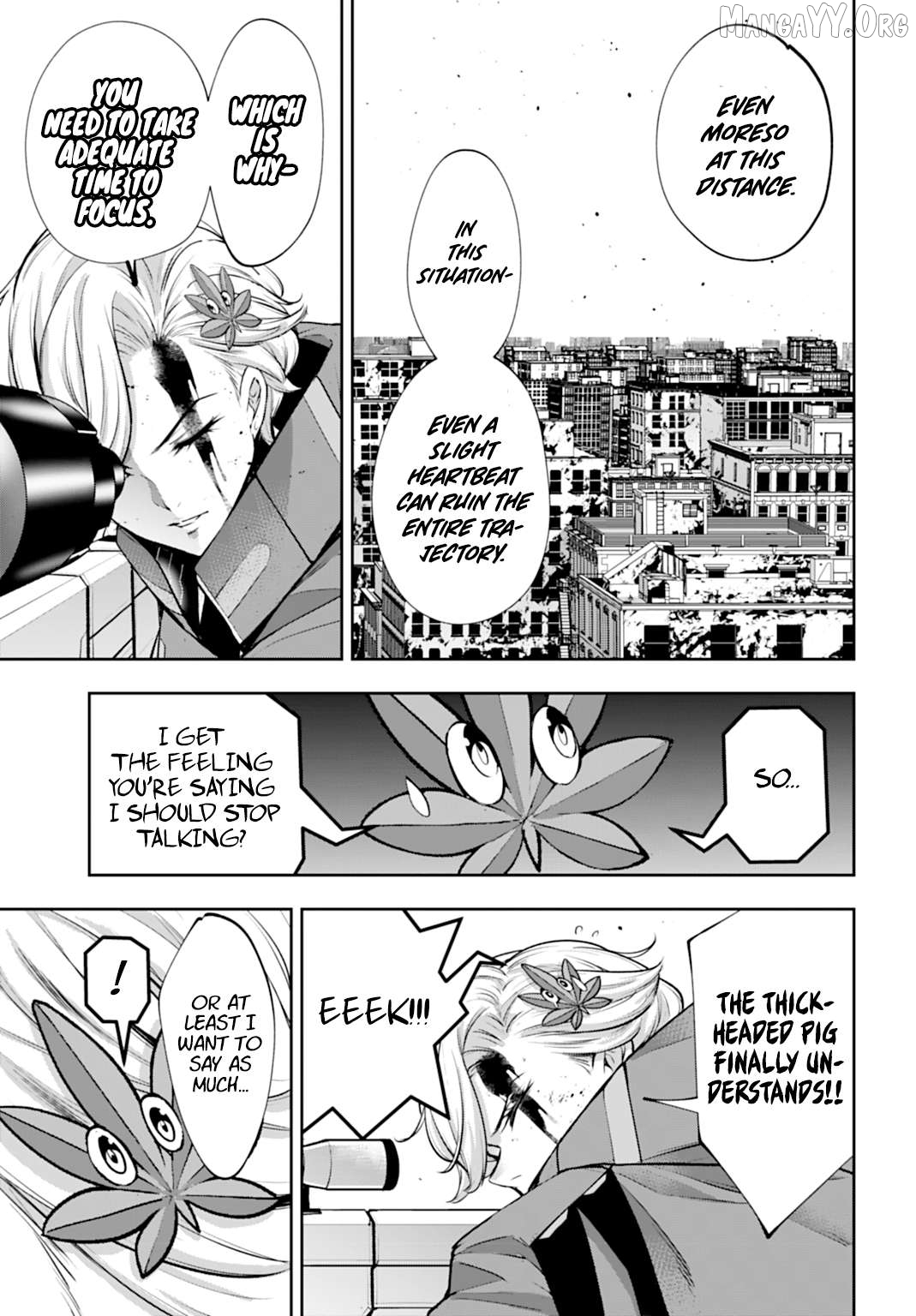 Majo Taisen - The War of Greedy Witches Chapter 62 - page 8